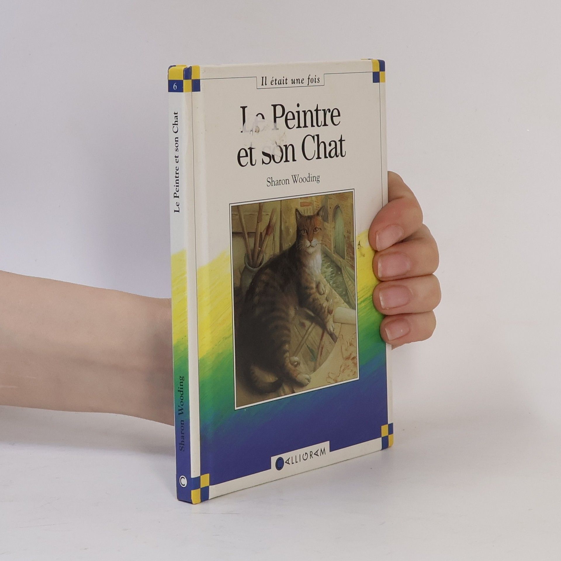 Sharon Wooding Le Peintre et son Chat