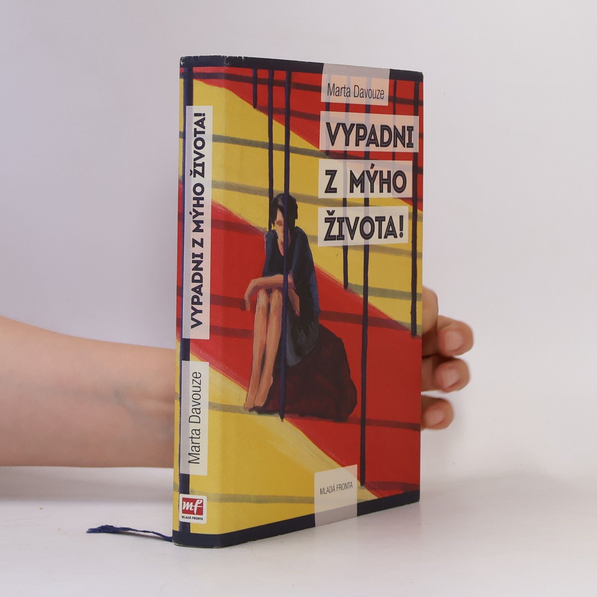 Marta Davouze Vypadni z mýho života!