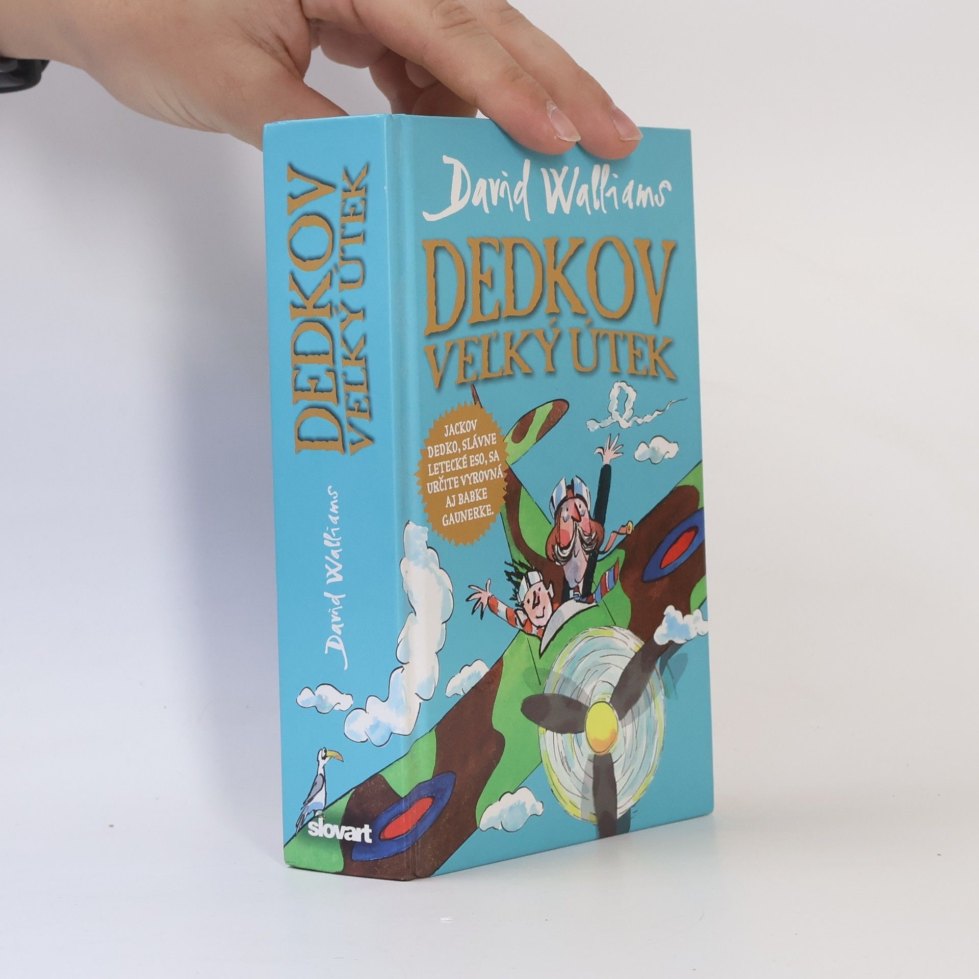 David Walliams Dedkov veľký útek