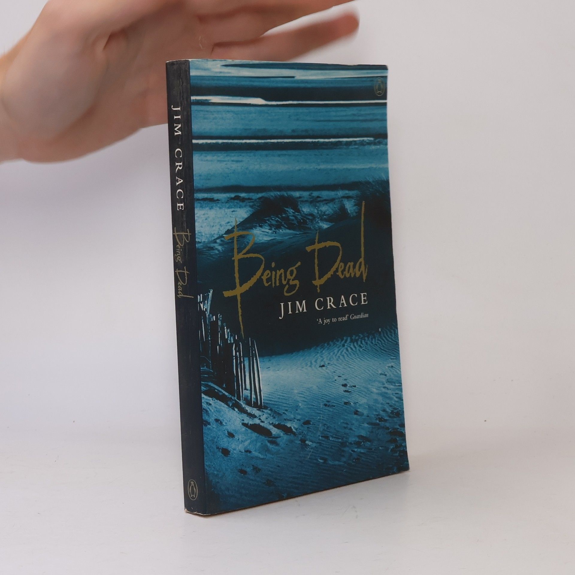 Jim Crace Being Dead