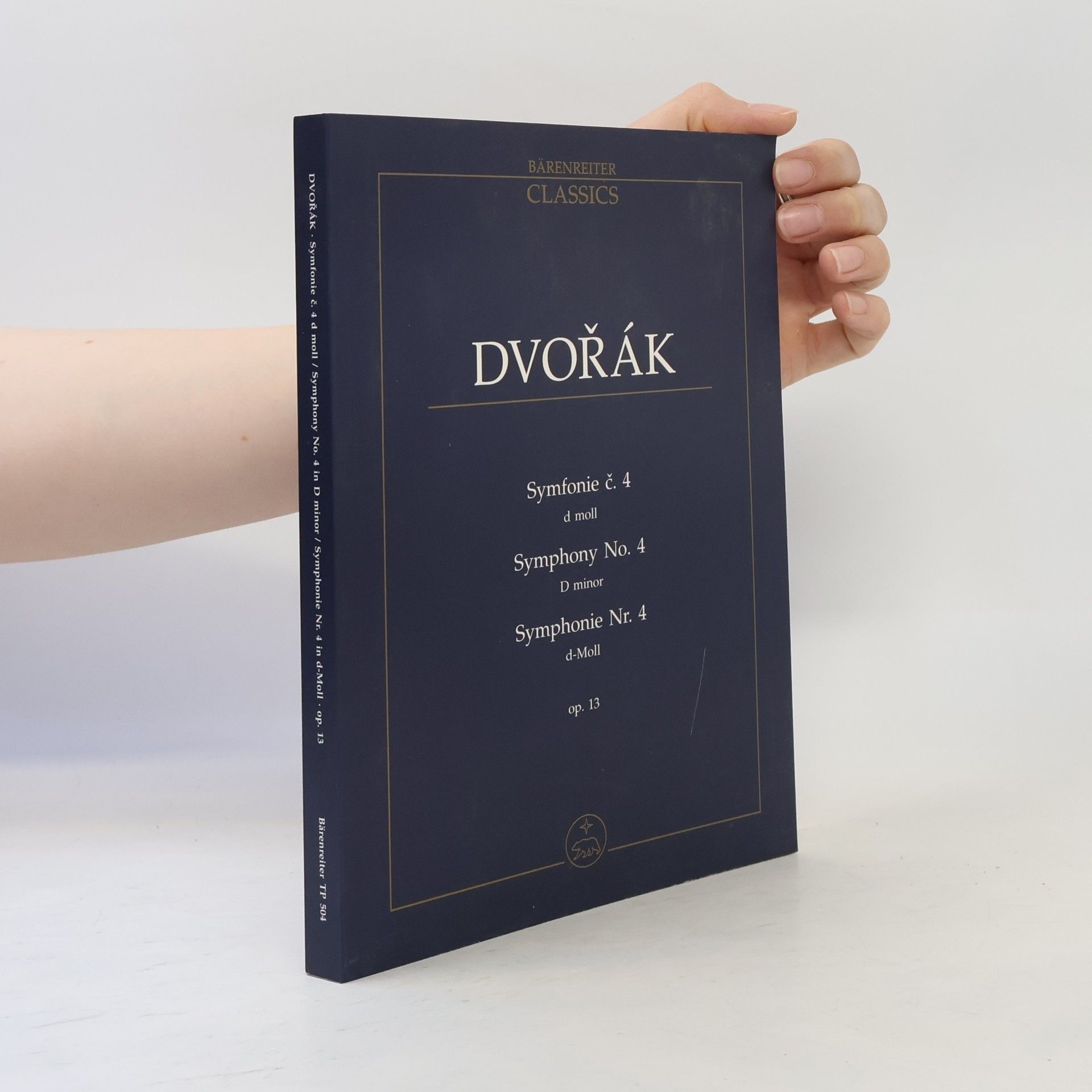 Symphony No. 4 in D Minor Op. 13 (Study Score)