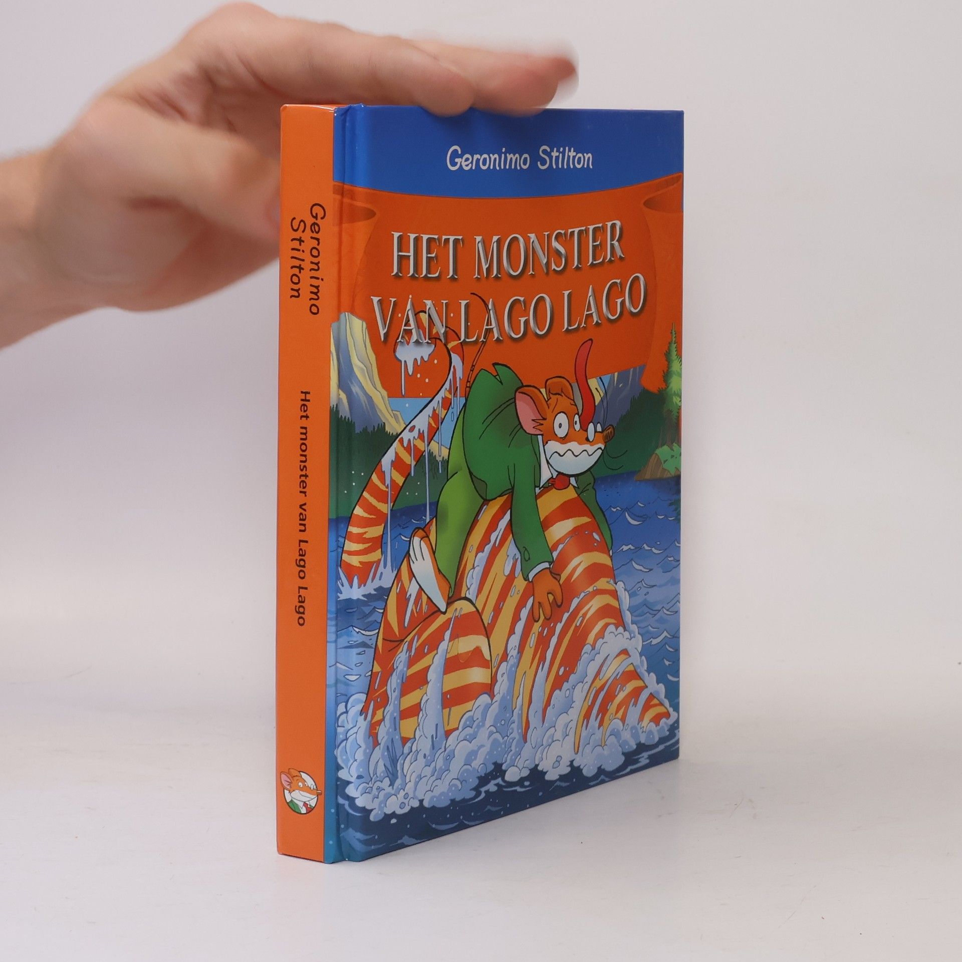 Elisabetta Dami Geronimo Stilton: Het monster van Lago Lago