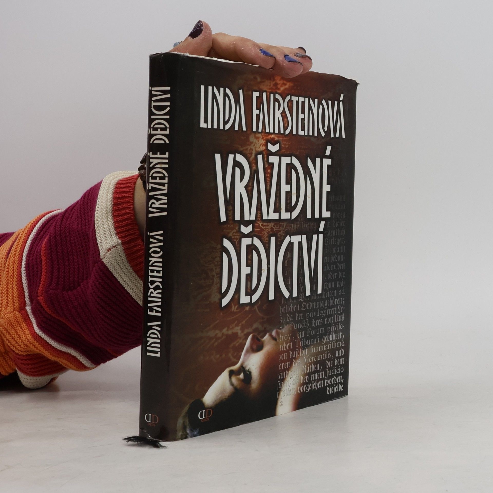 Linda Fairstein Vražedné dědictví