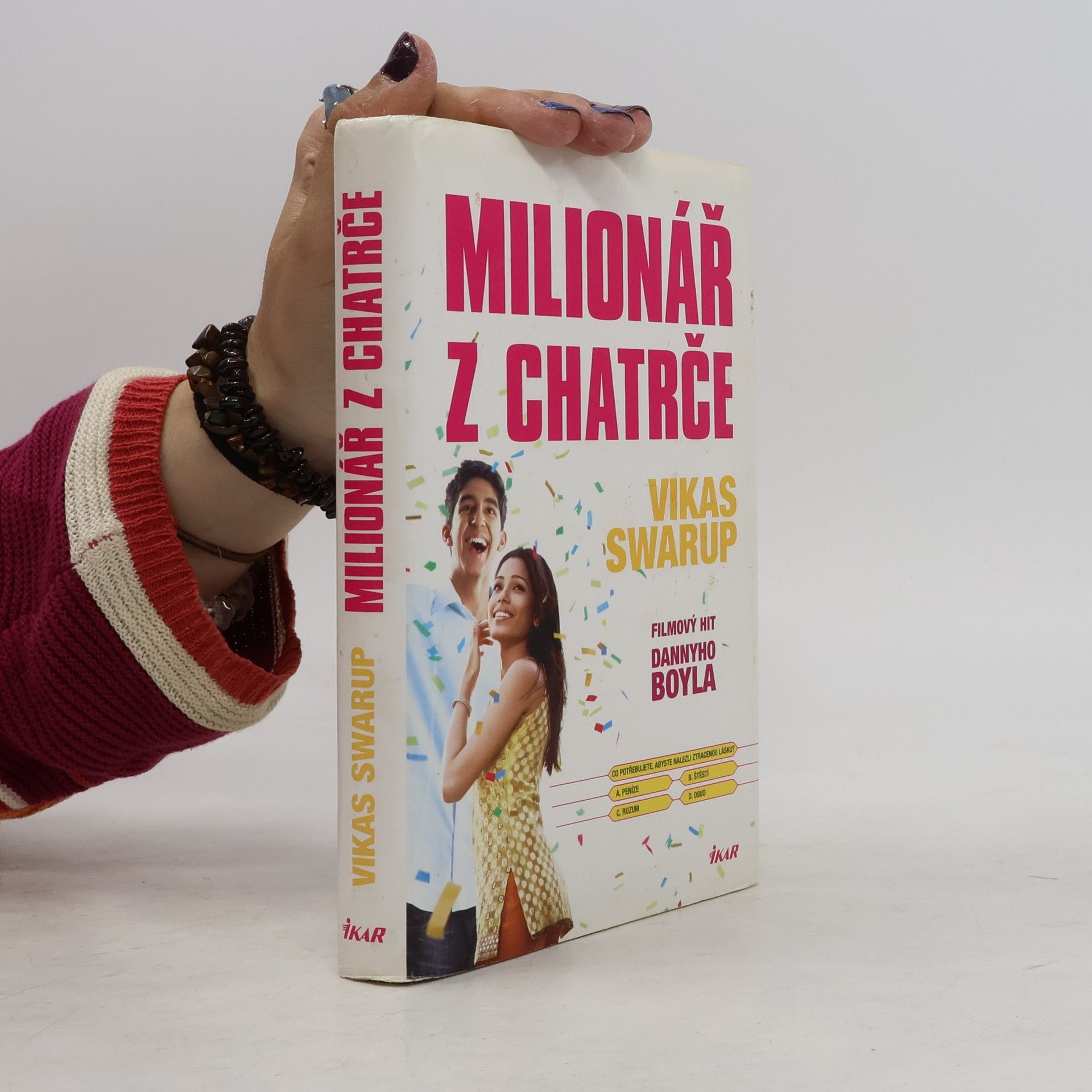 Vikas Swarup Milionář z chatrče