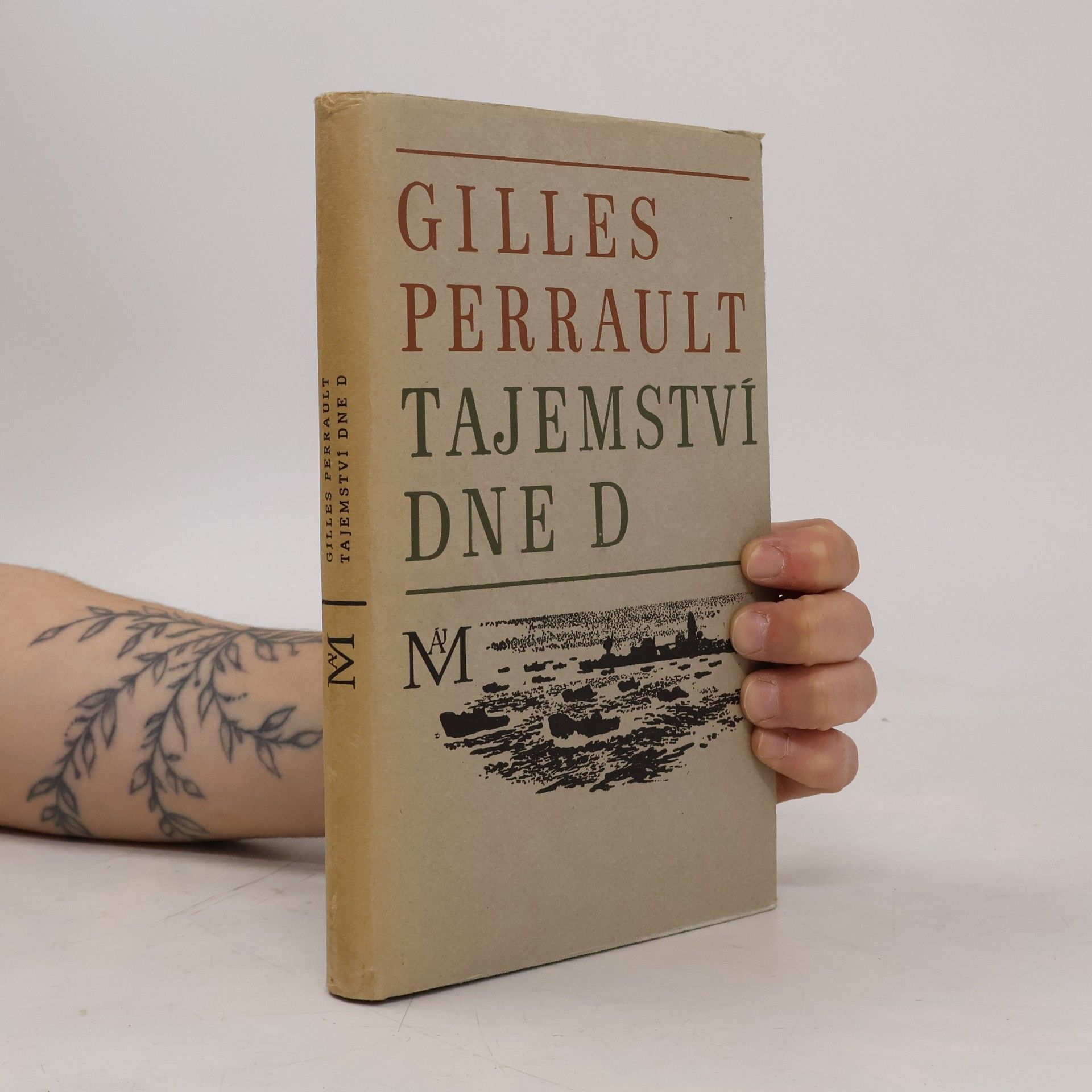 Gilles Perrault Tajemství dne D