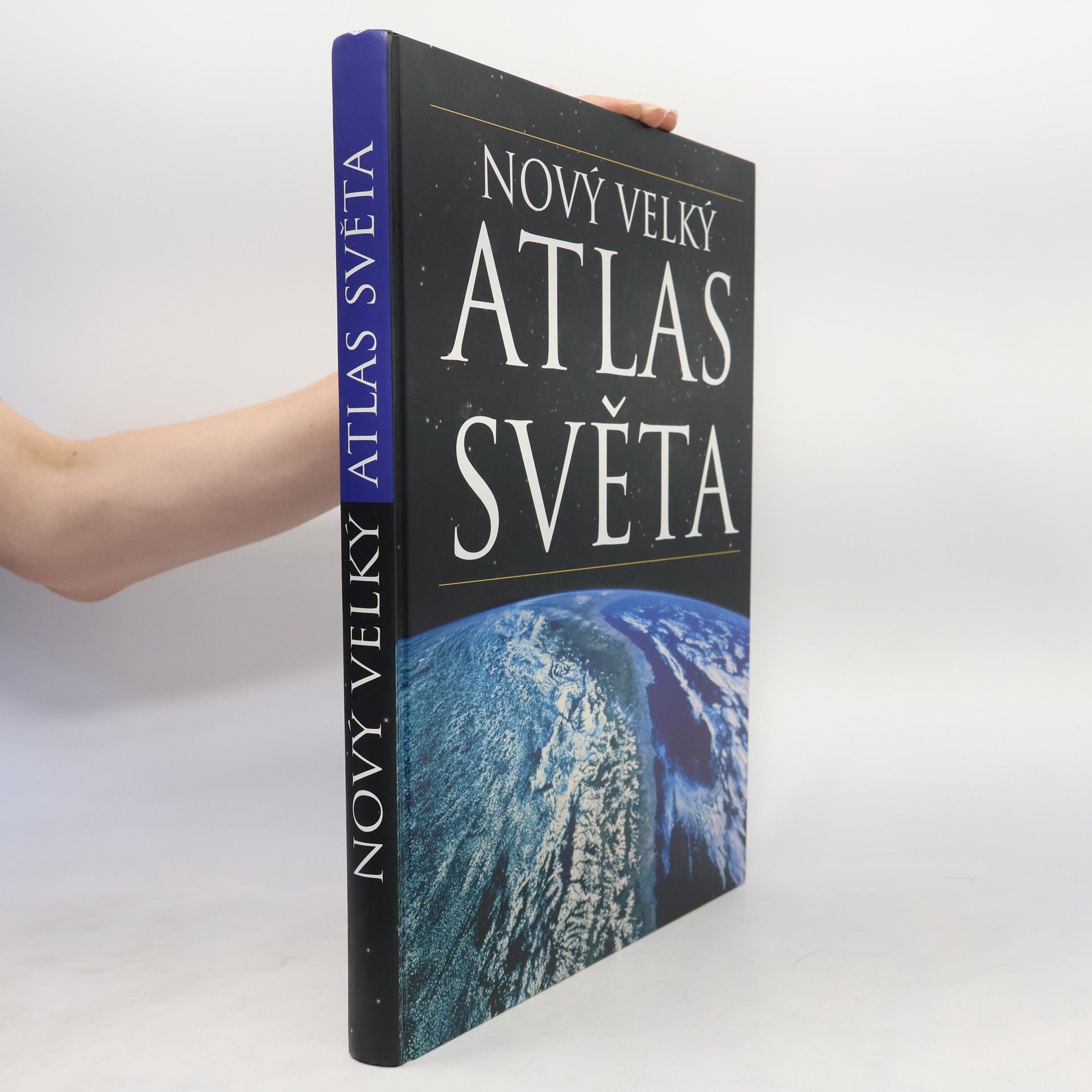 Various authors Nový velký atlas světa Atlas světa