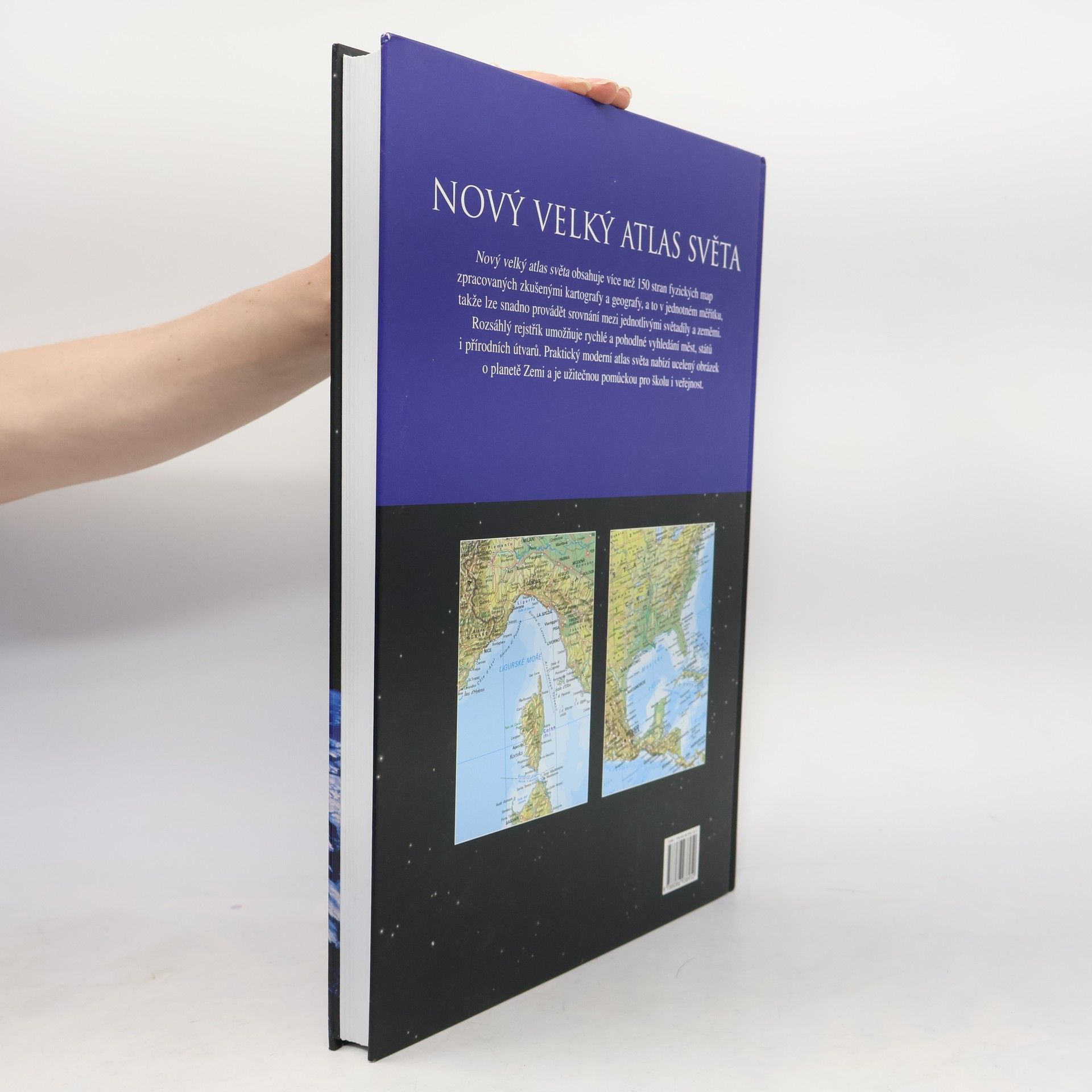 Various authors Nový velký atlas světa Atlas světa
