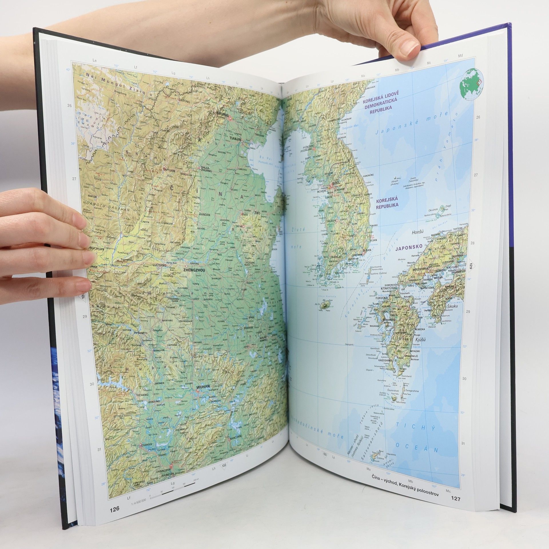 Various authors Nový velký atlas světa Atlas světa