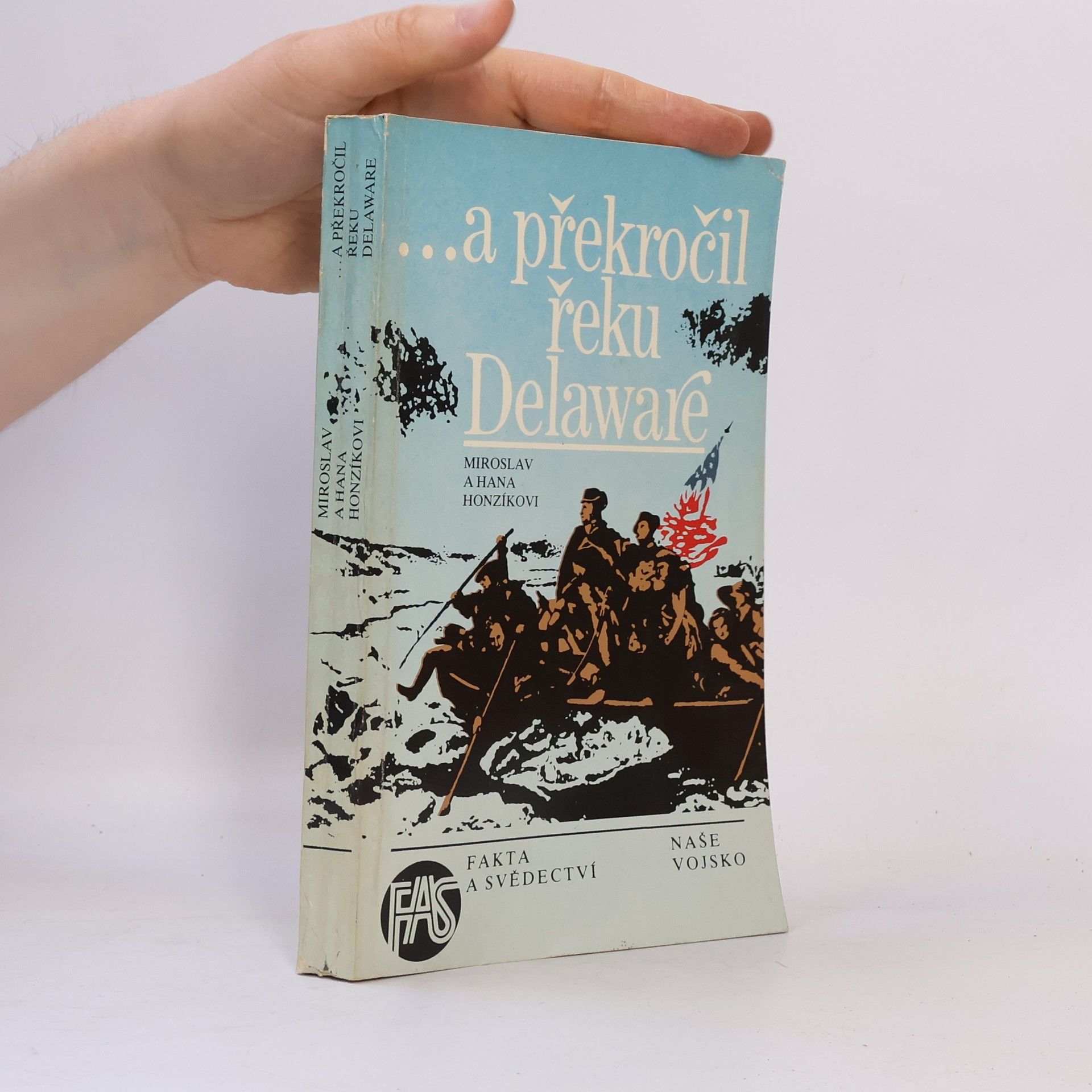 ...a překročil řeku Delaware