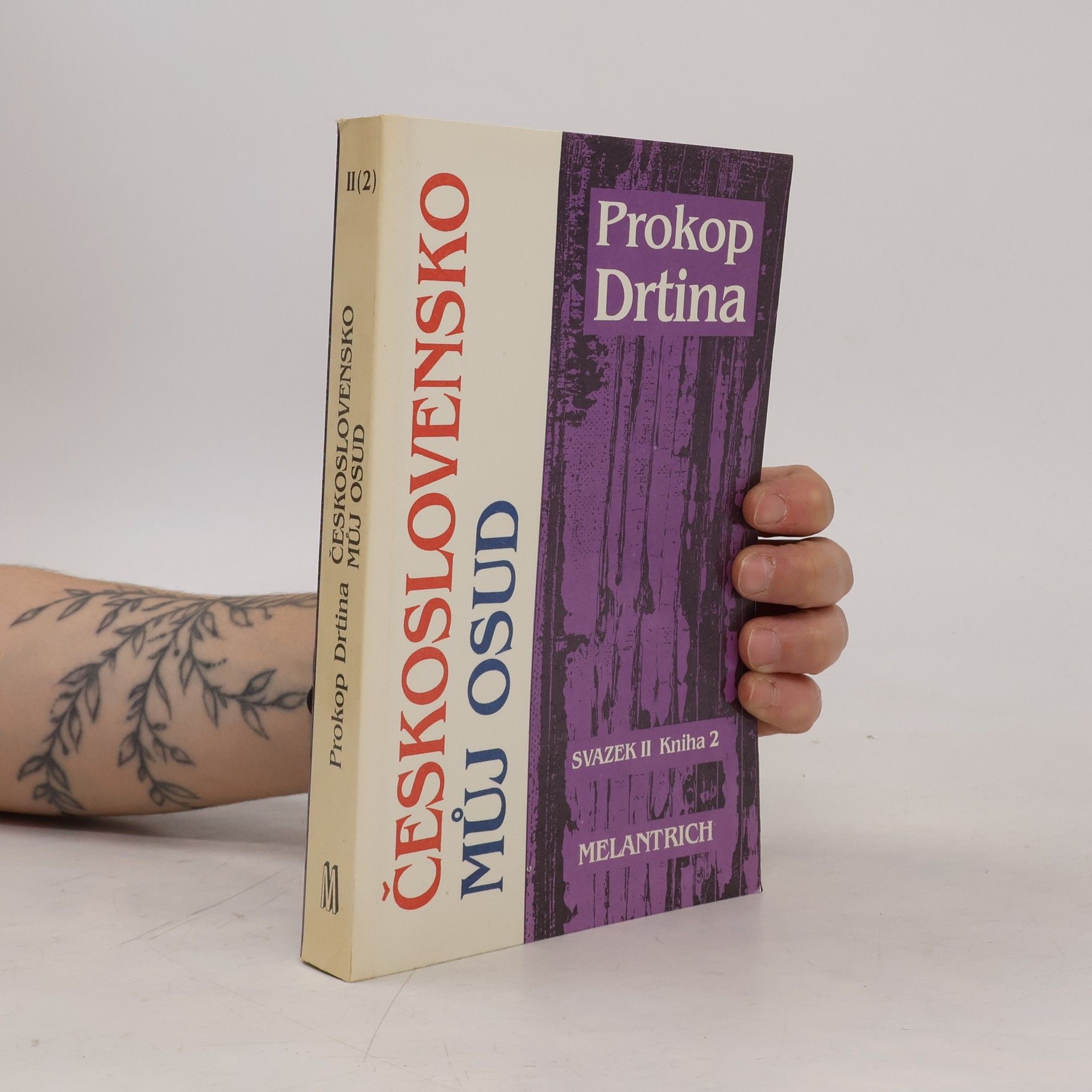 Michal Pelz Československo můj osud : kniha života českého demokrata 20. století. Sv. 2, kniha 1, Emigrací k vítězství