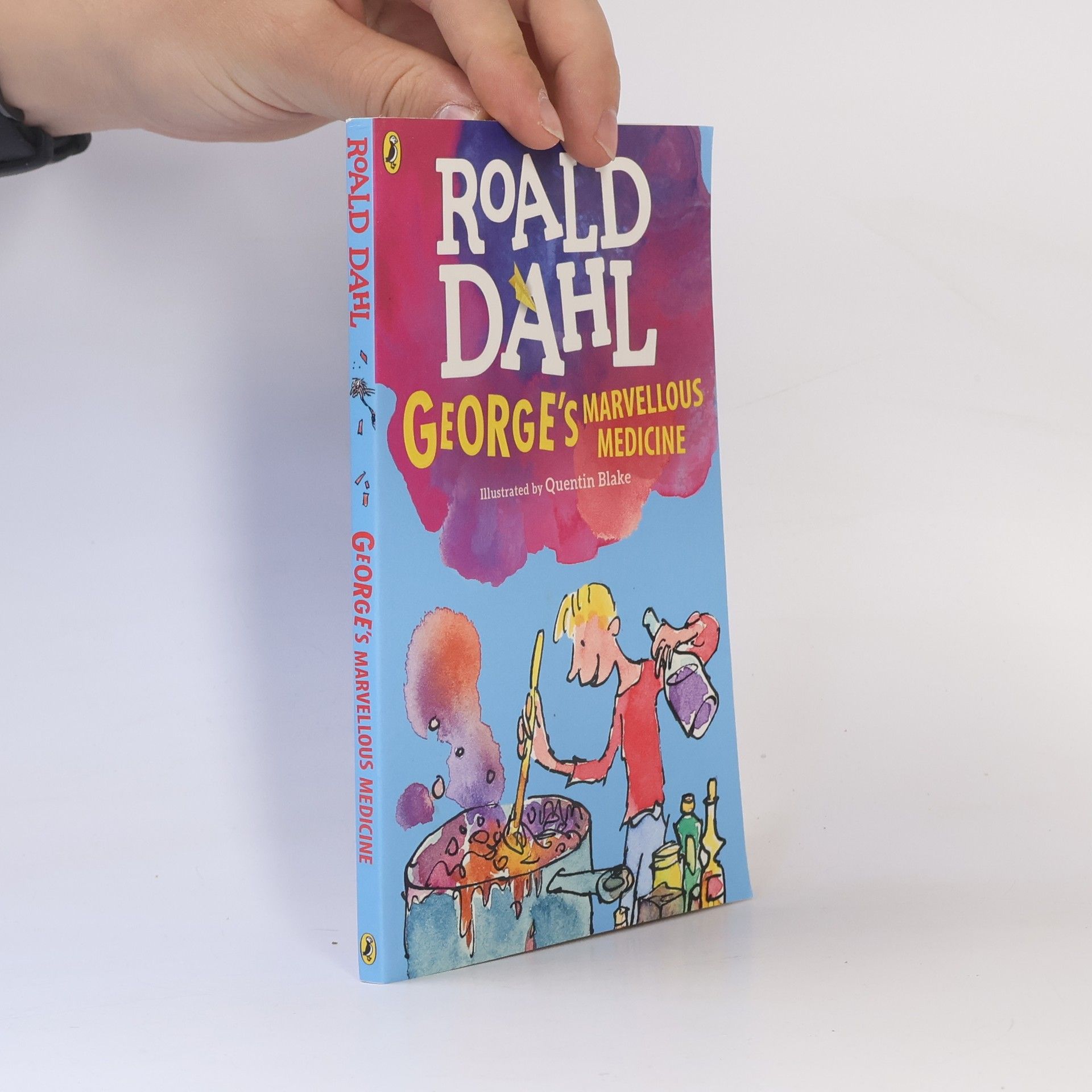 Roald Dahl George's Marvellous Medicine