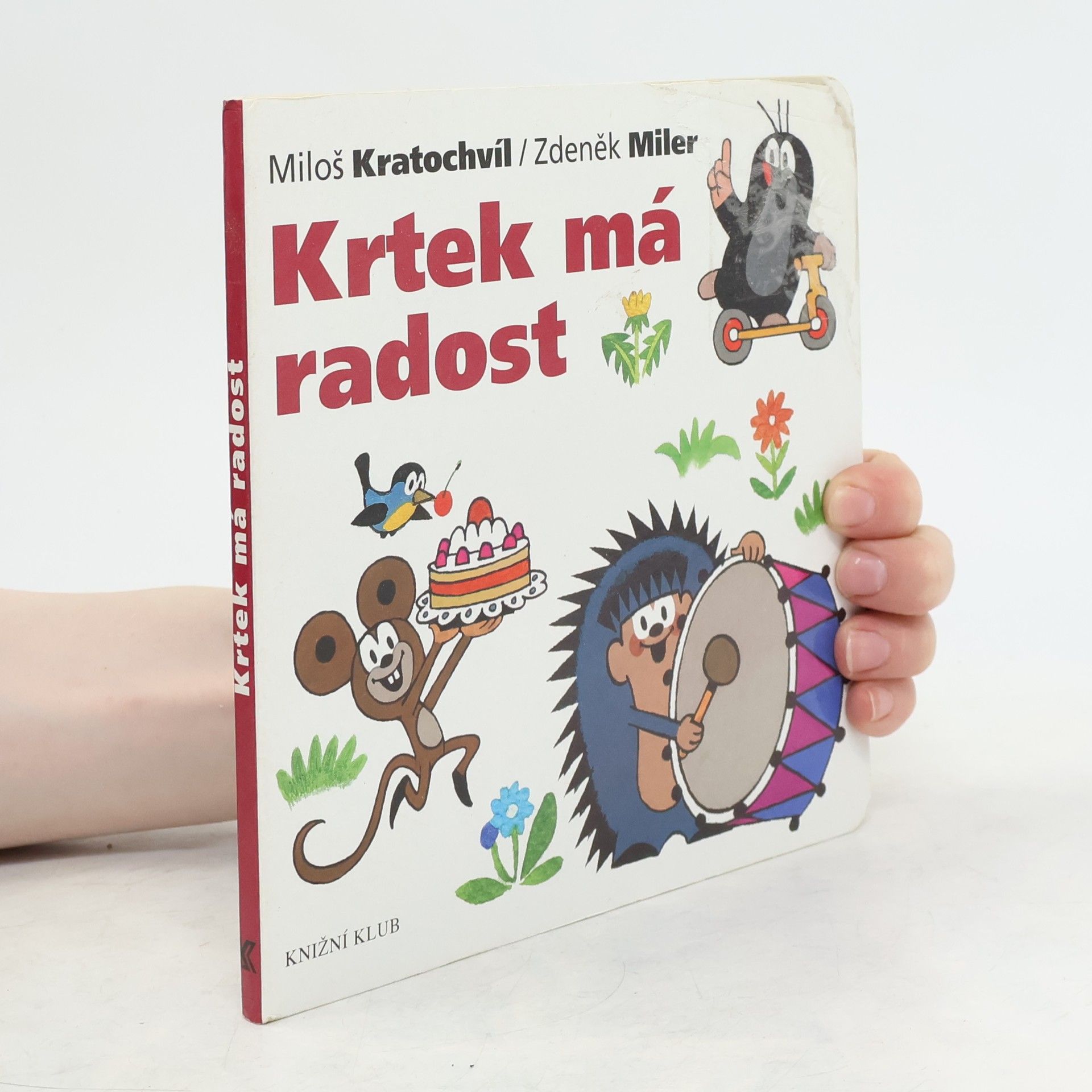 Zdeněk Miler Krtek má radost