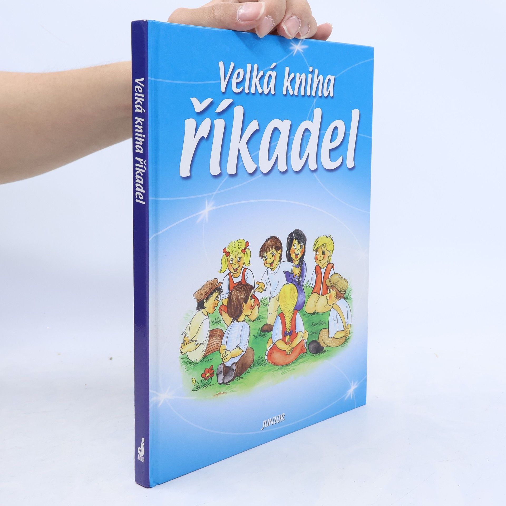 Vladimíra Vopičková Velká kniha říkadel