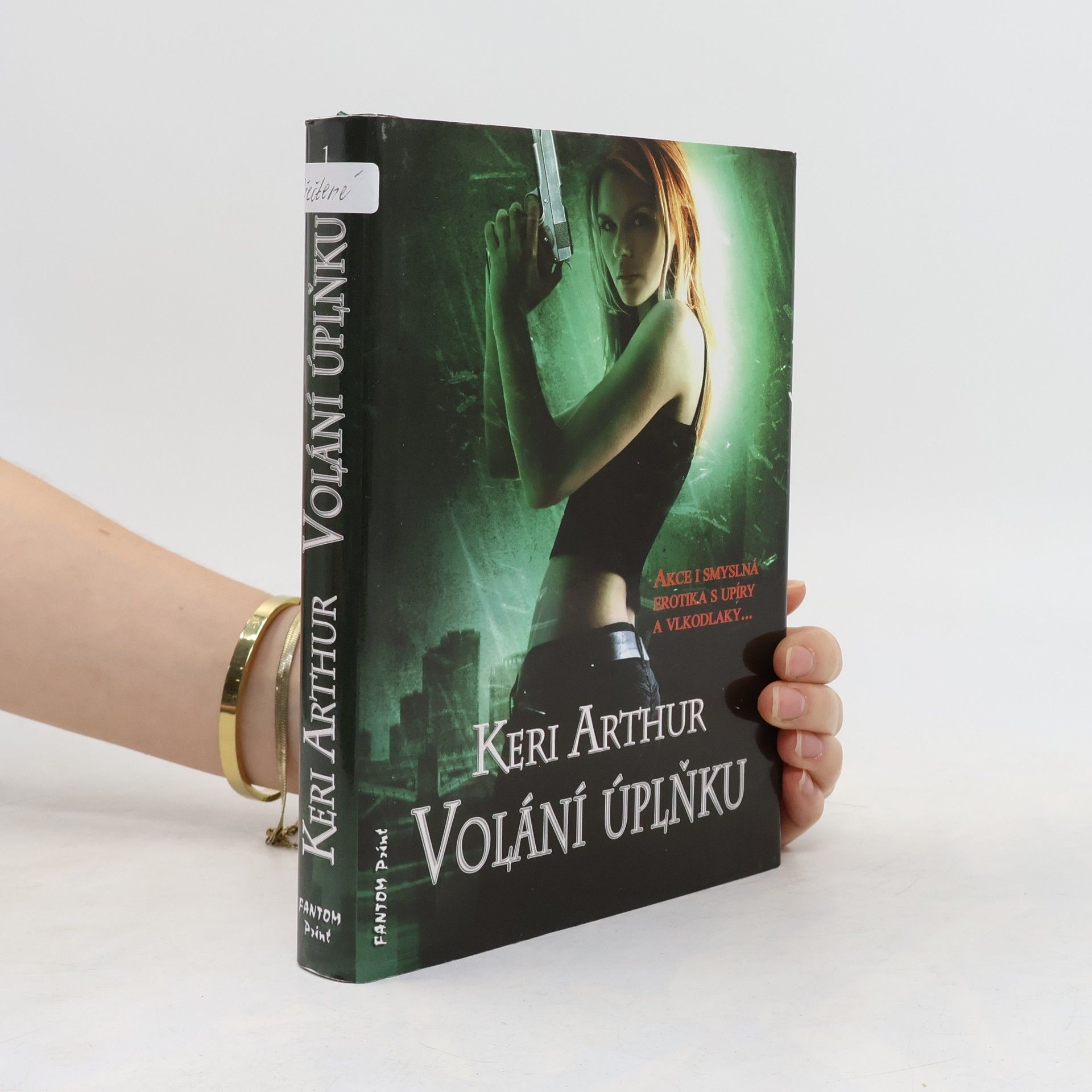 Keri Arthur Volání úplňku