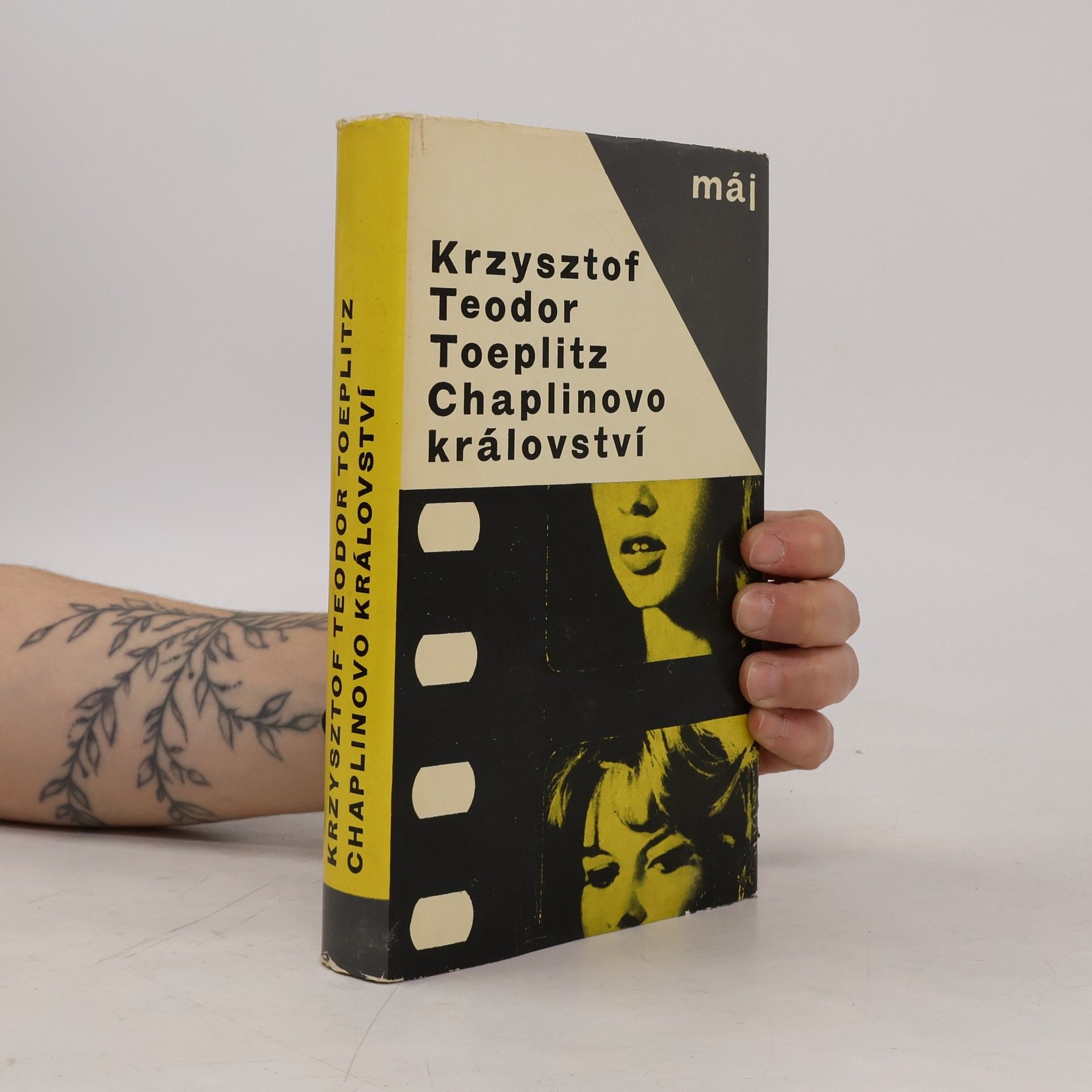 Krzysztof Teodor Toeplitz Chaplinovo kralovství