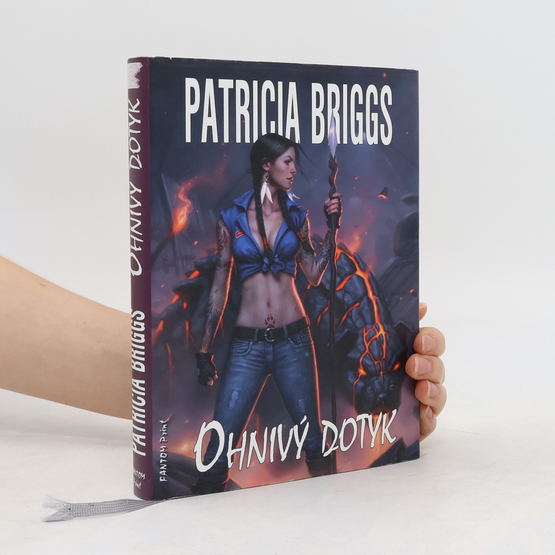 Patricia Briggs Ohnivý dotyk