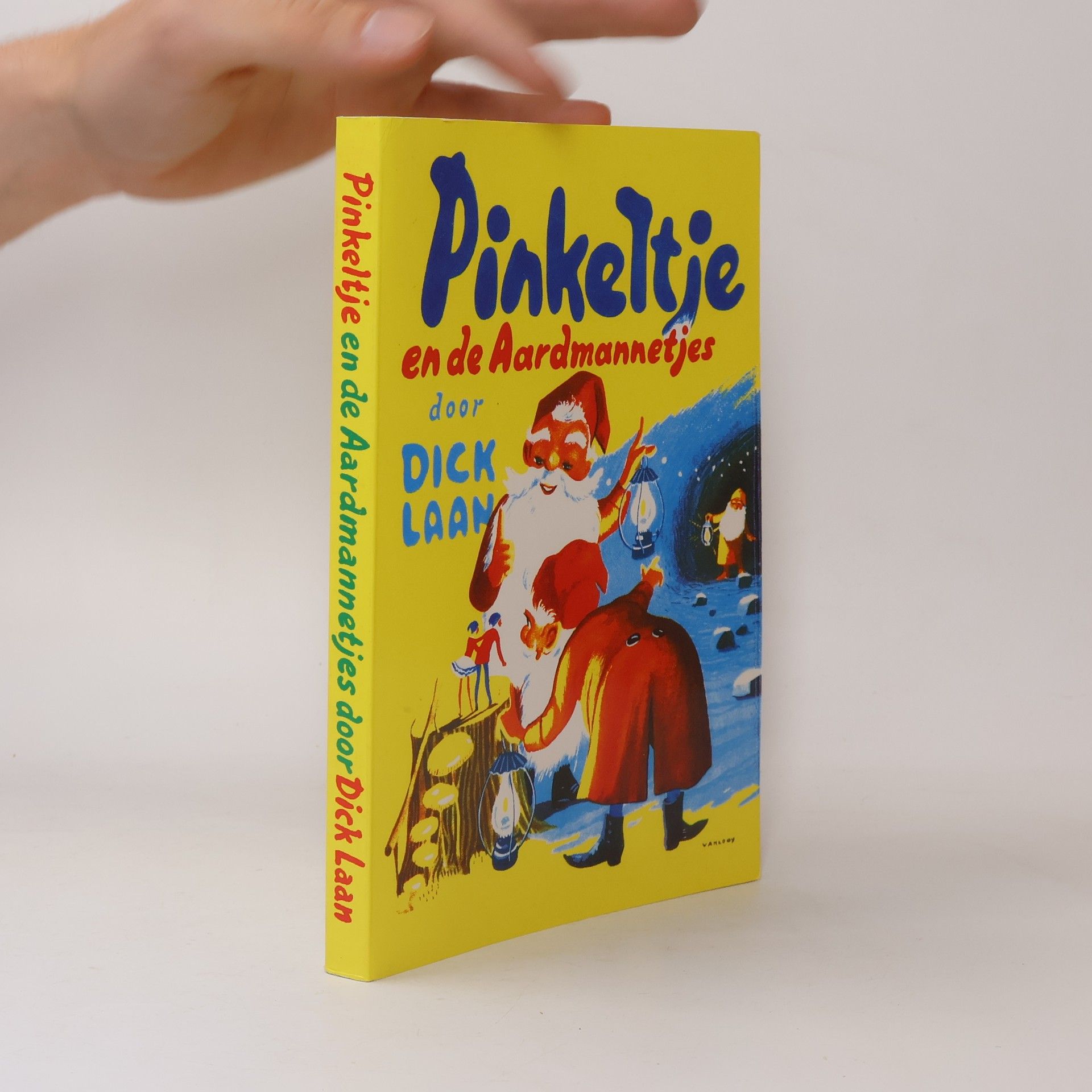 D. Laan Pinkeltje en de aardmannetjes
