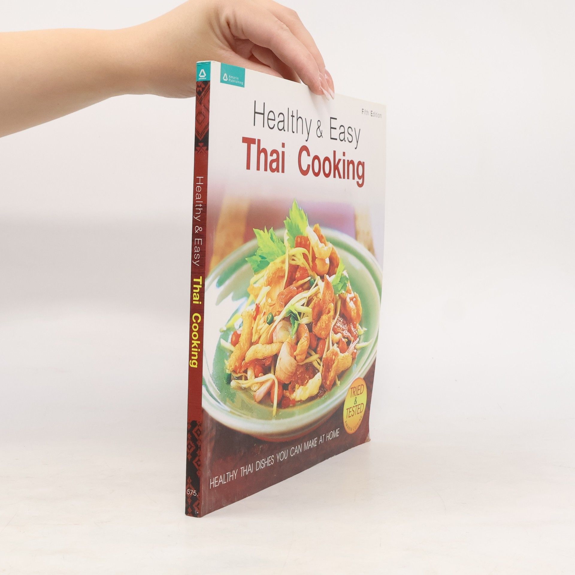 Pachara Bunnag Healthy & Easy Thai Cooking