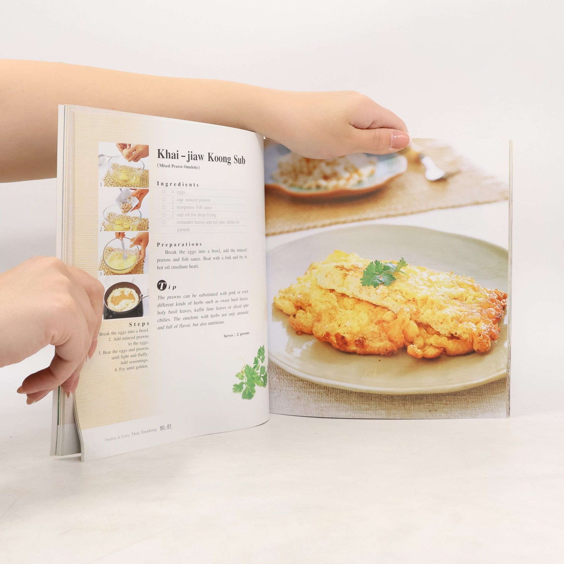 Nuengnuj Chaixanien Healthy & Easy Thai Cooking