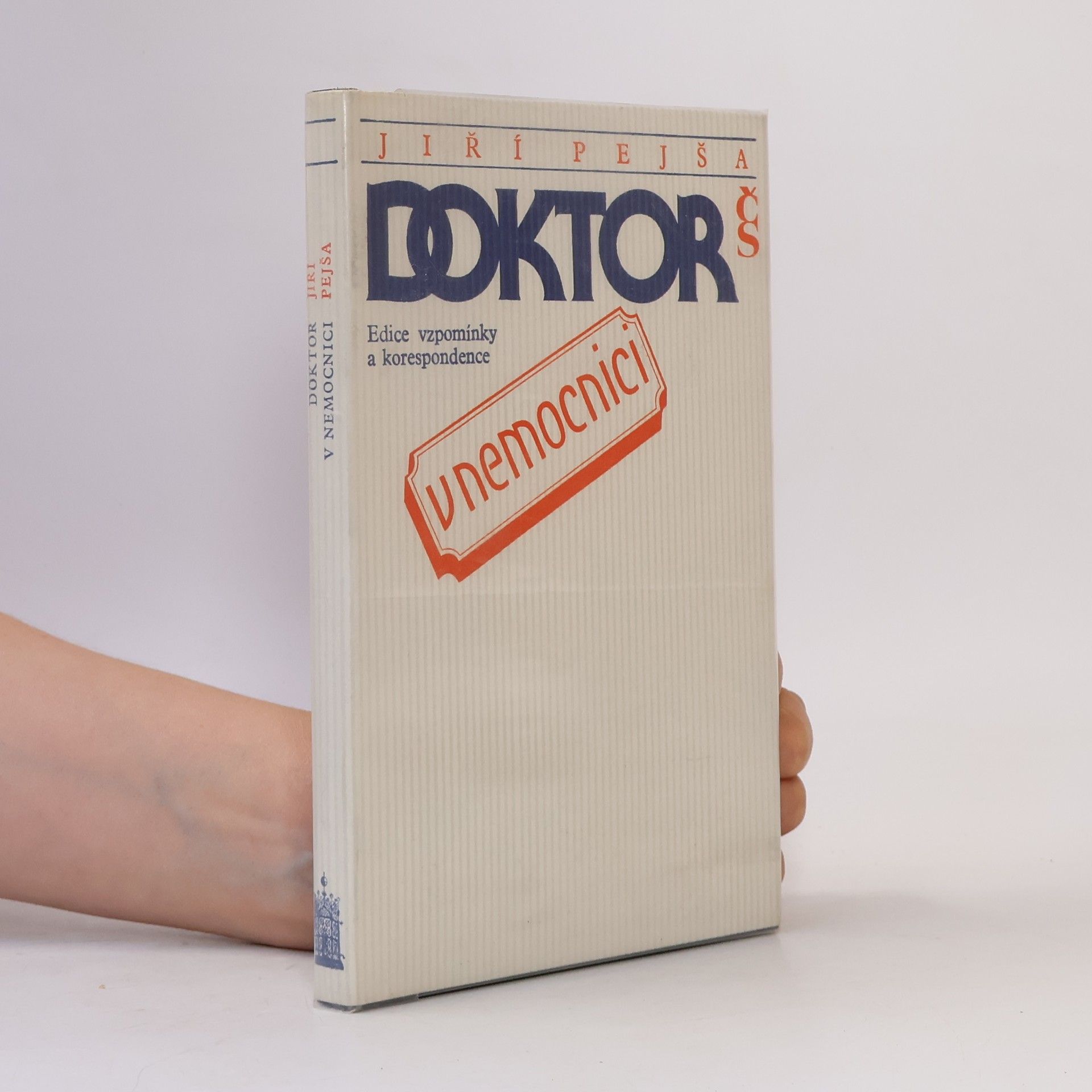 Doktor v nemocnici