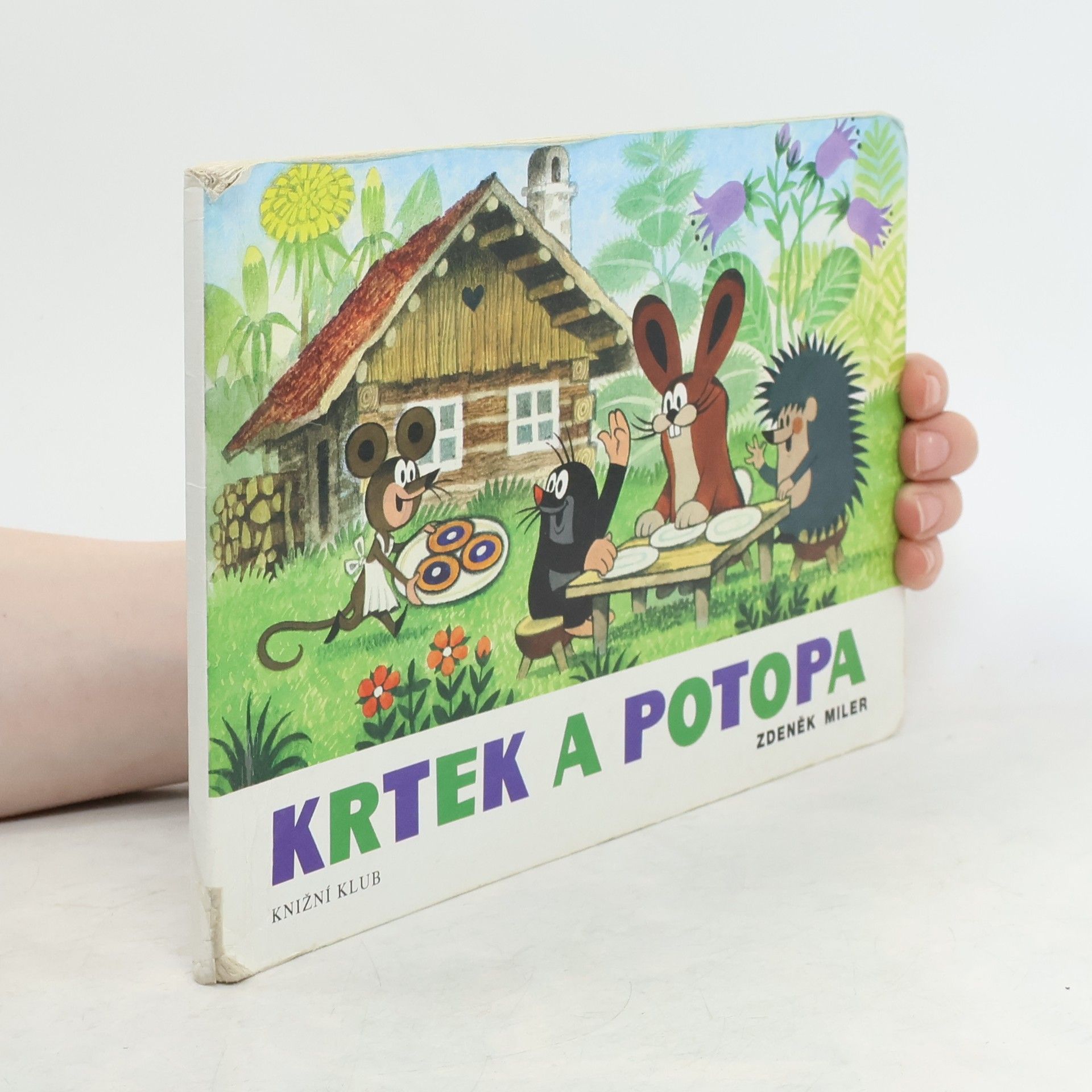 Zdeněk Miler Krtek a potopa