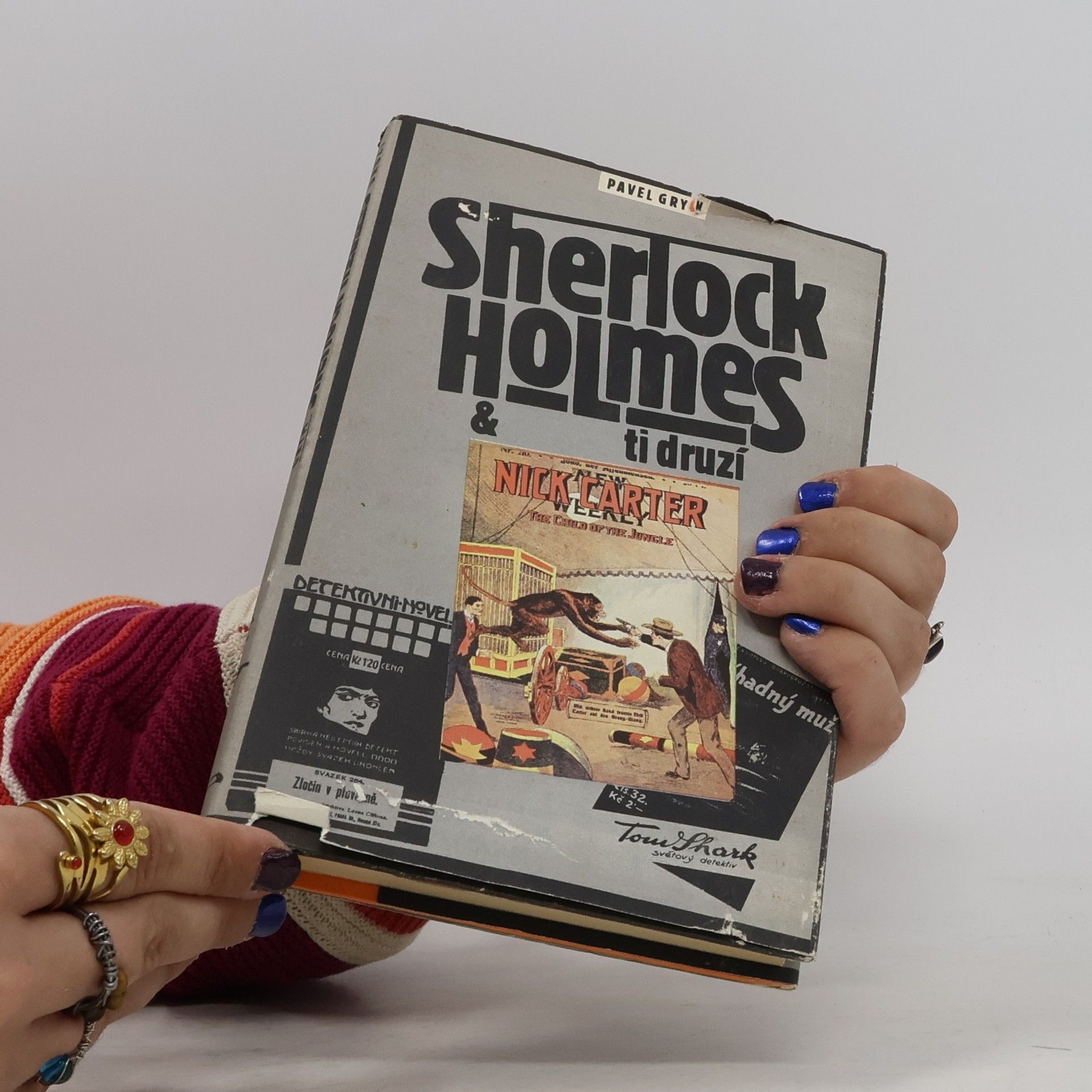 Pavel Grym Sherlock Holmes & ti druzí