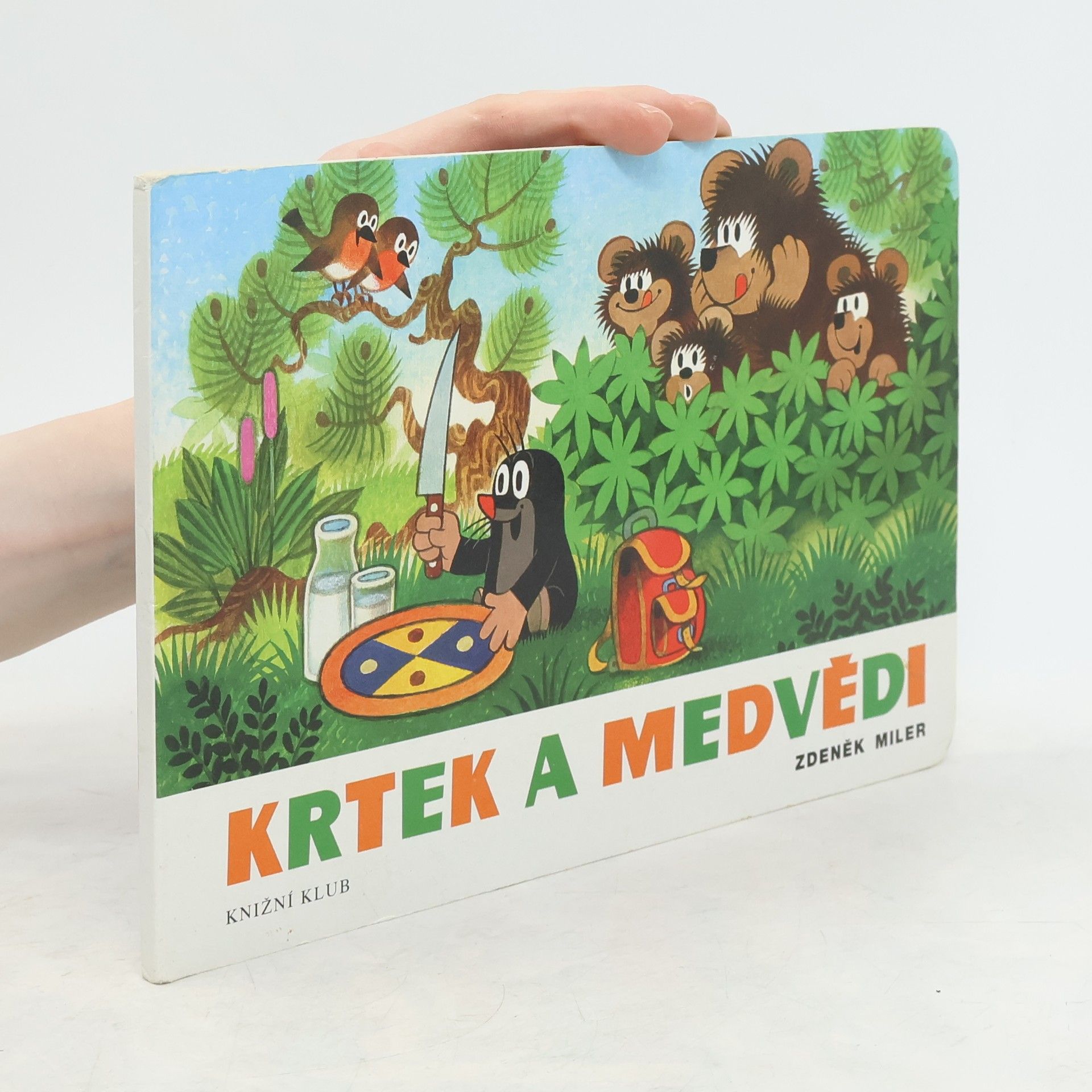 Zdeněk Miler Krtek a medvědi