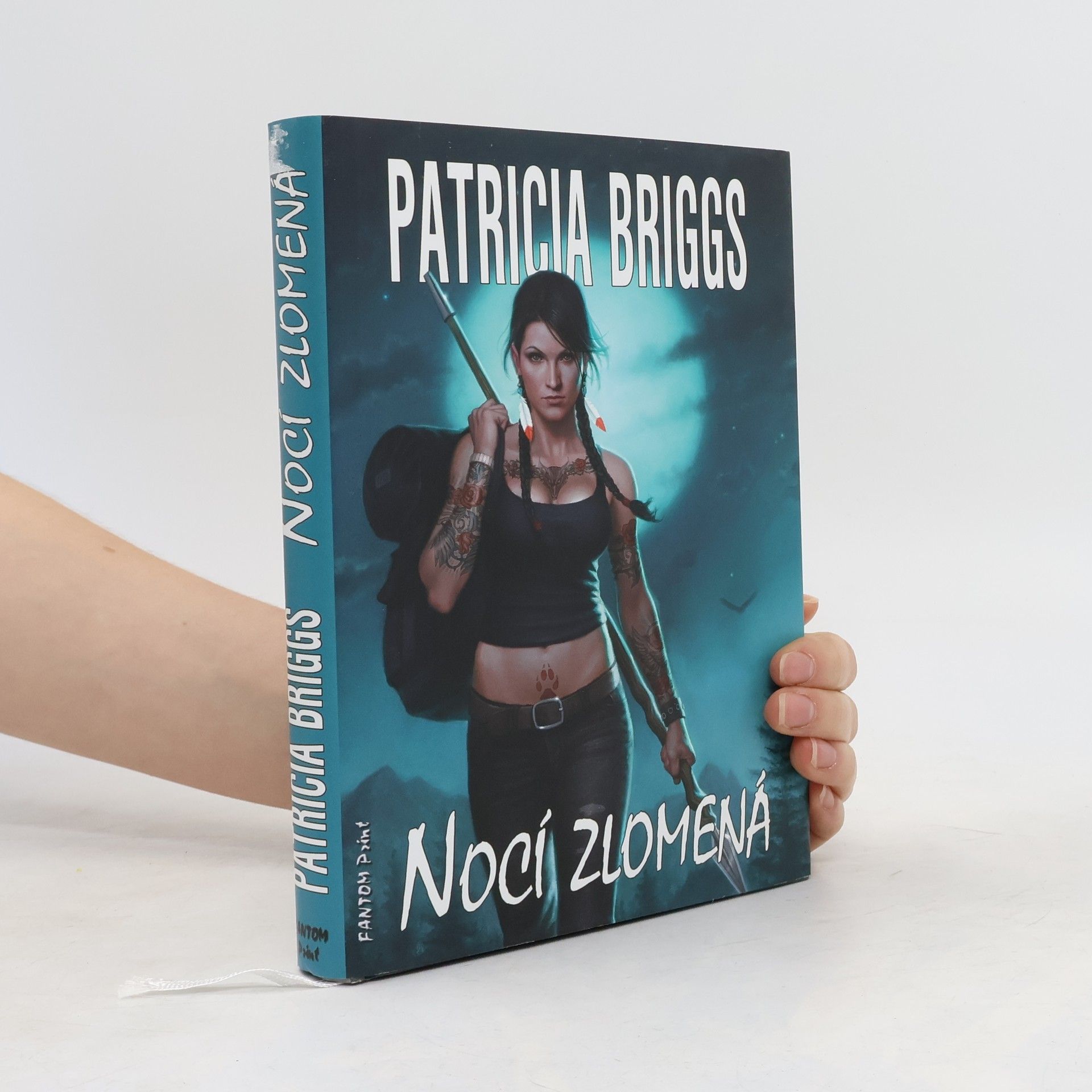 Patricia Briggs Nocí zlomená