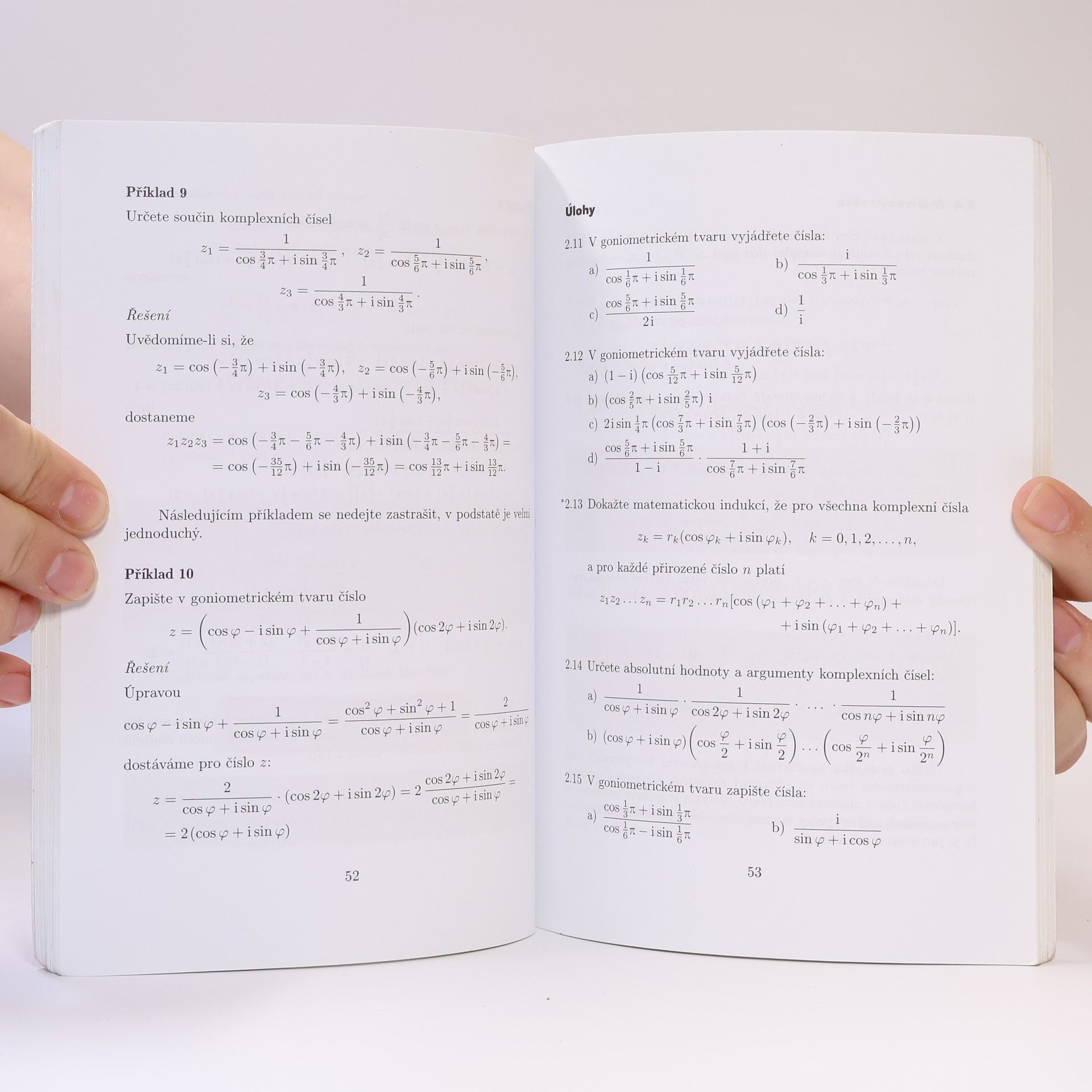 Emil Calda Matematika pro gymnázia : komplexní čísla