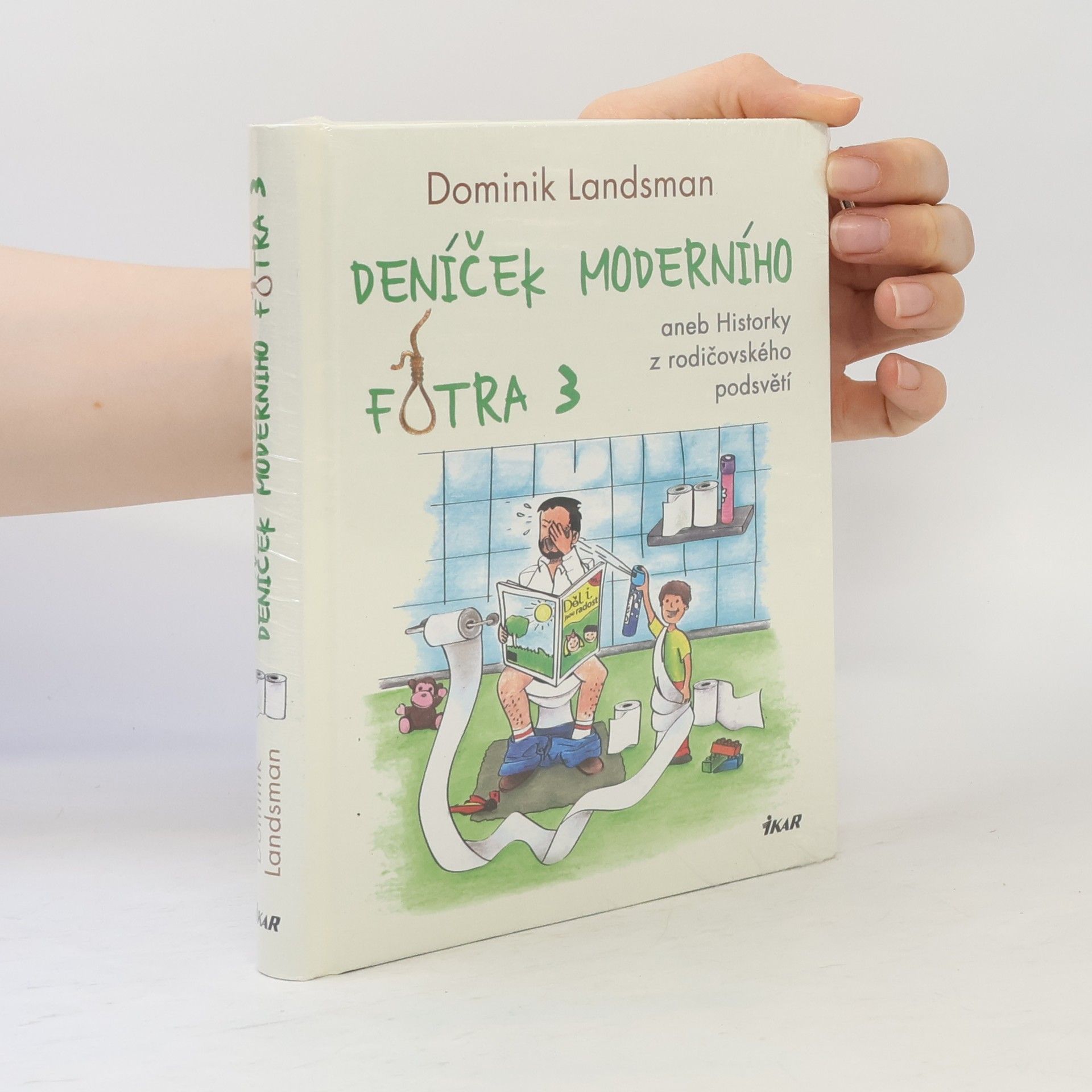 Dominik Landsman Deníček moderního fotra 3