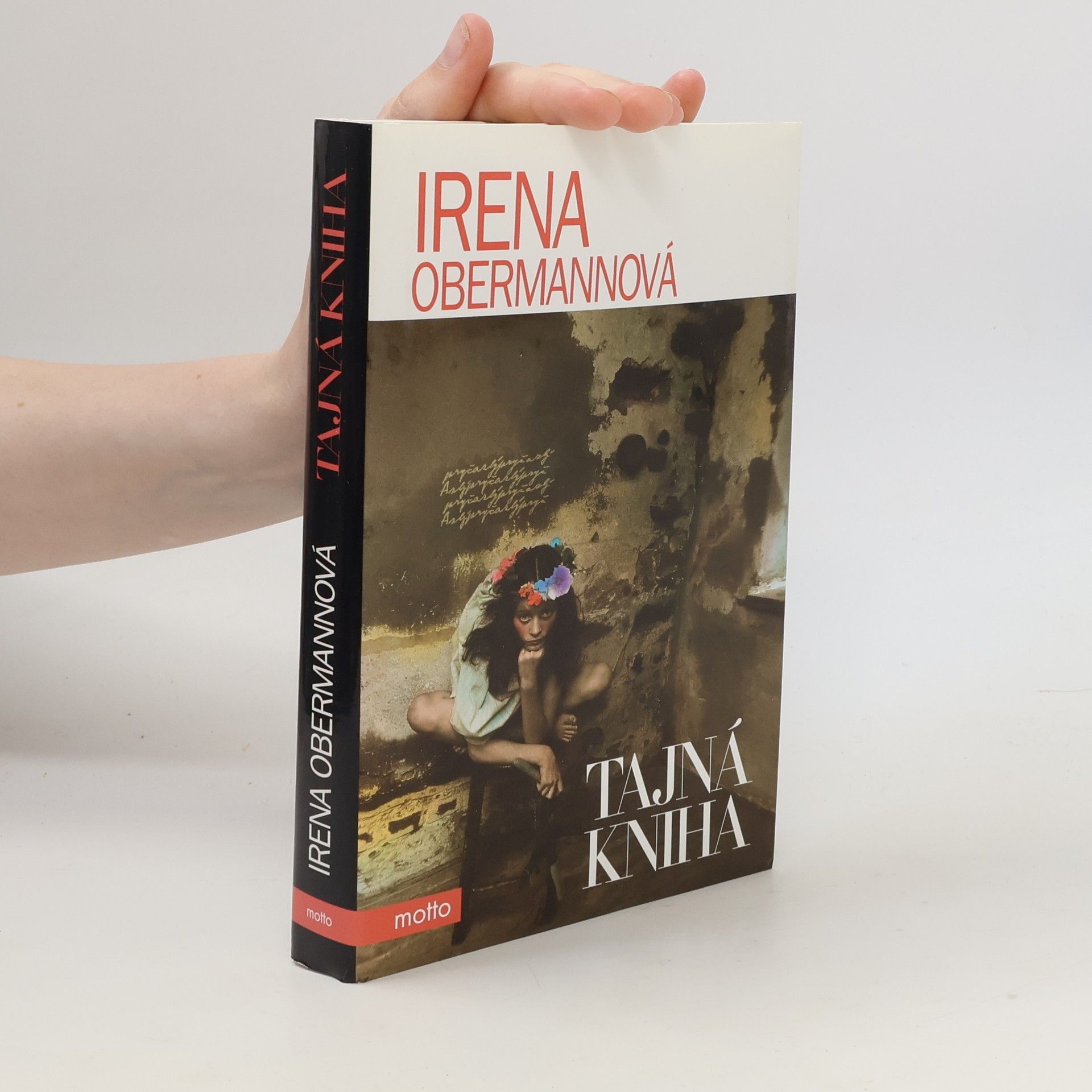 Irena Obermannová Tajná kniha
