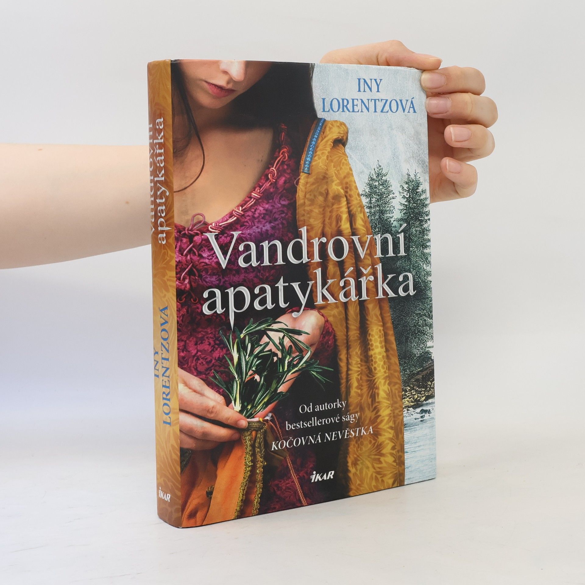 Iny Lorentz Vandrovní apatykářka
