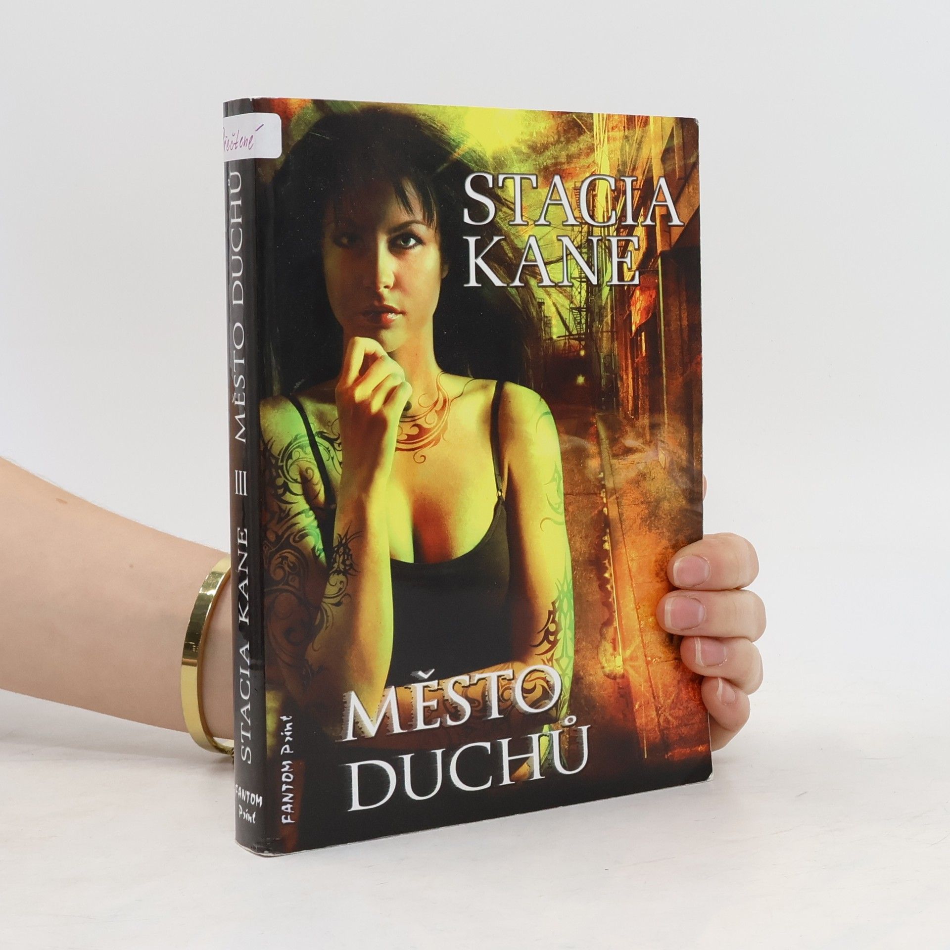 Stacia Kane Město duchů
