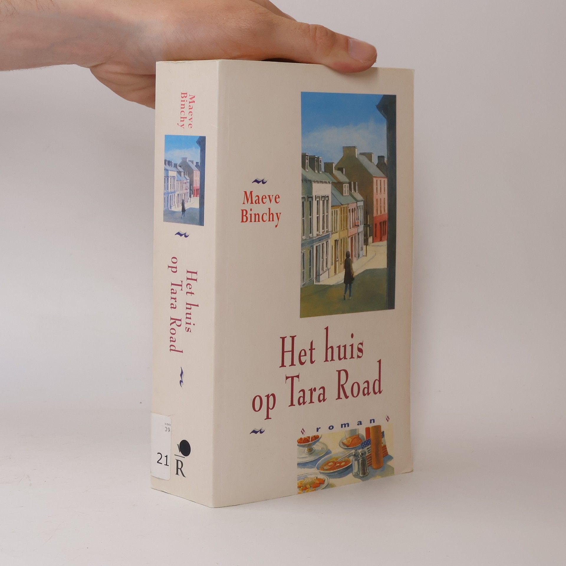 Annet Mons Het huis op Tara Road