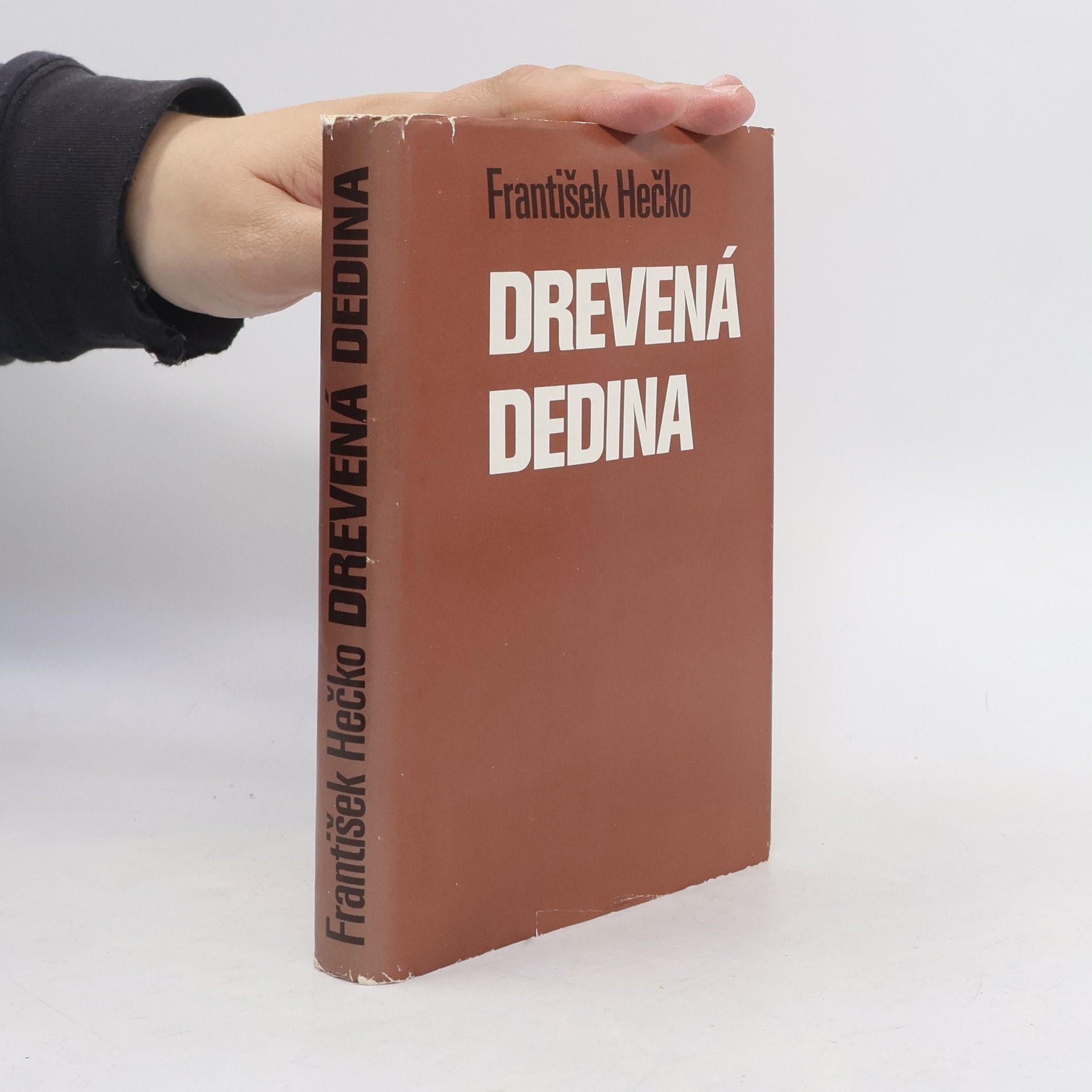 Františko Hečko  Dřevěná dedina