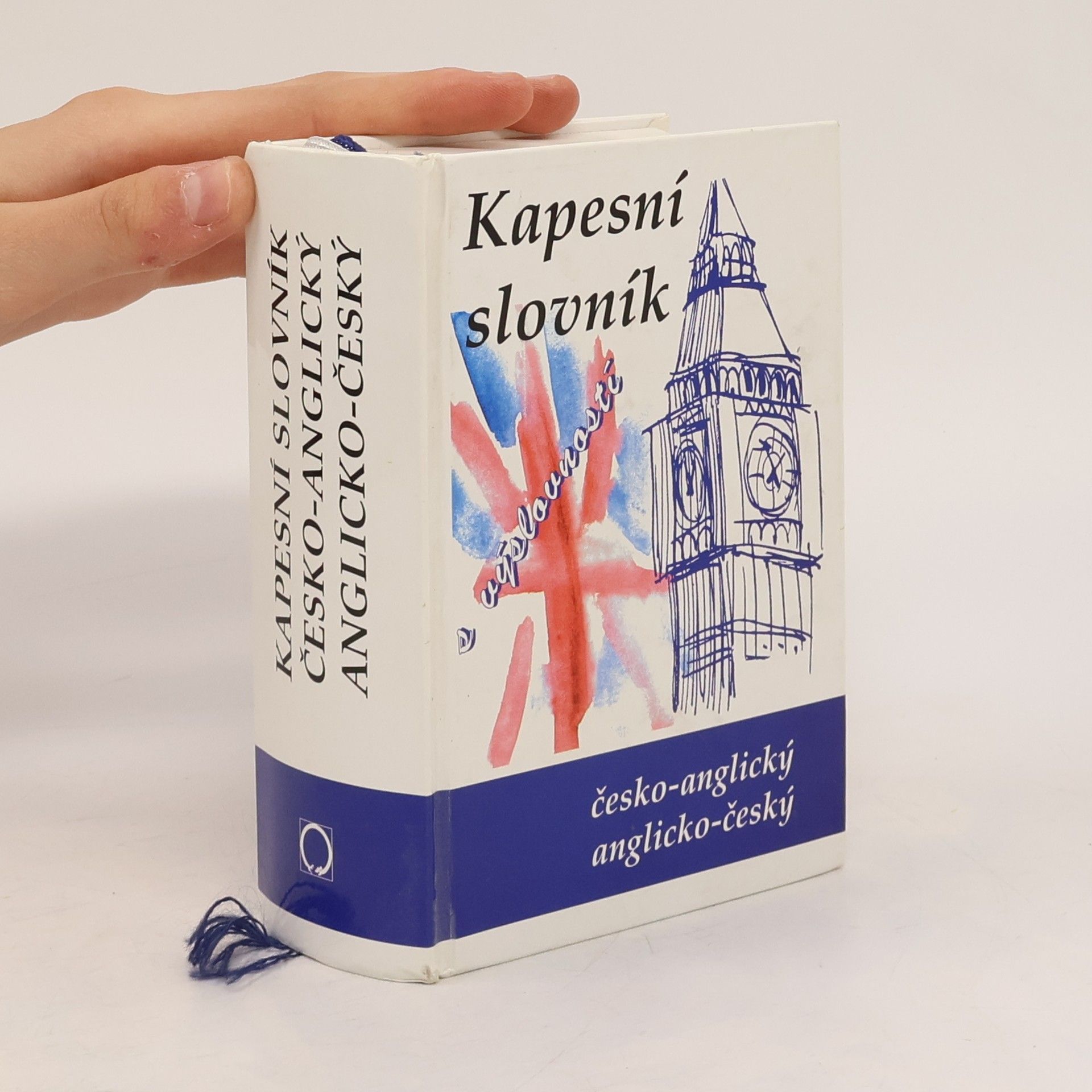 Kapesní česko-anglický a anglicko-český slovník