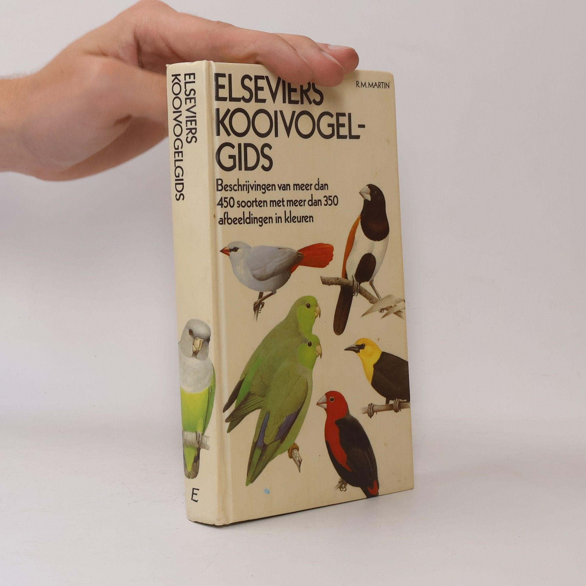 Richard Mark Martin Elseviers kooivogelgids