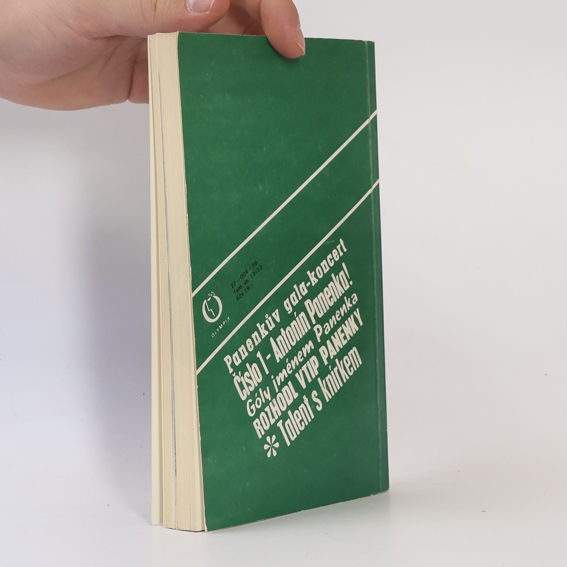 Josef Davídek Sólo pro Panenku