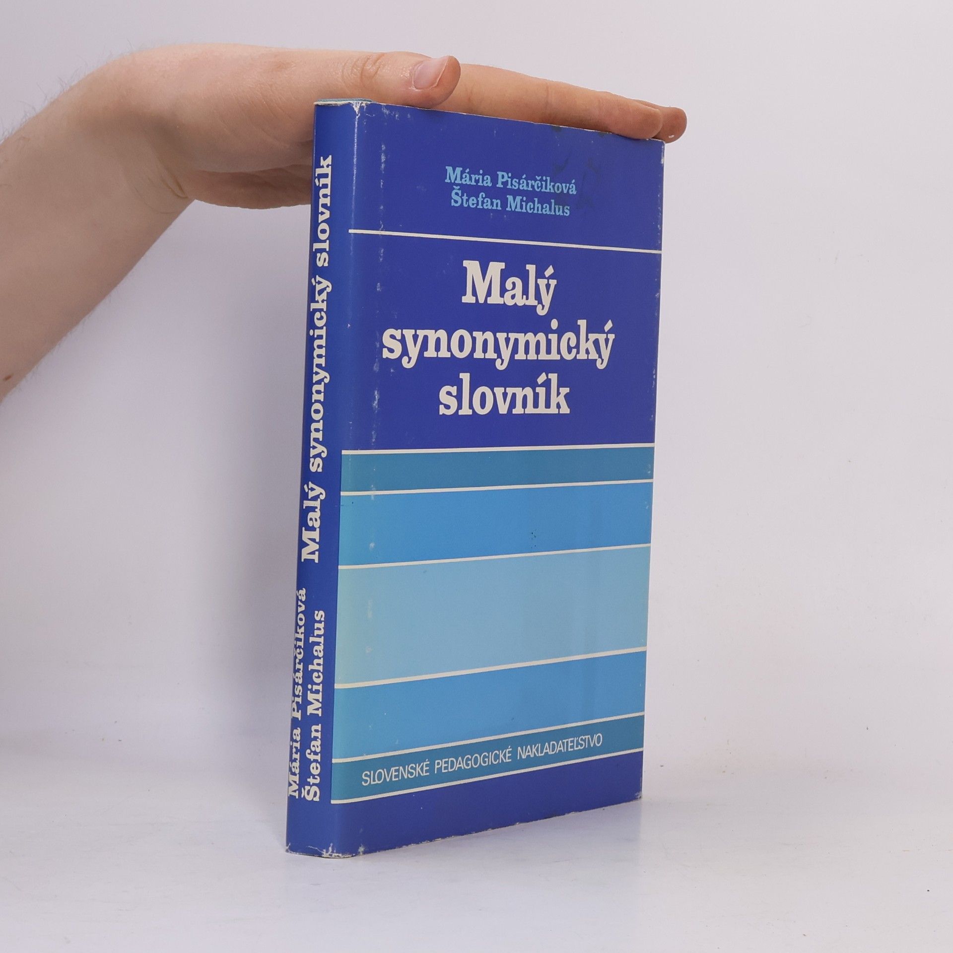 Autorenkollektiv Malý synonymický slovník