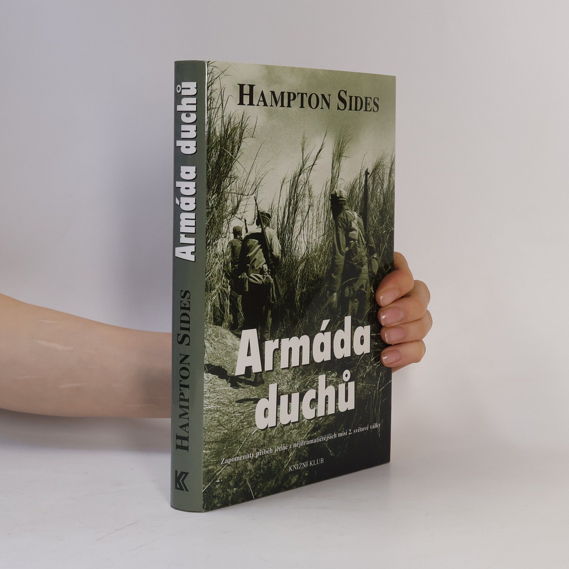 Hampton Sides Armáda duchů