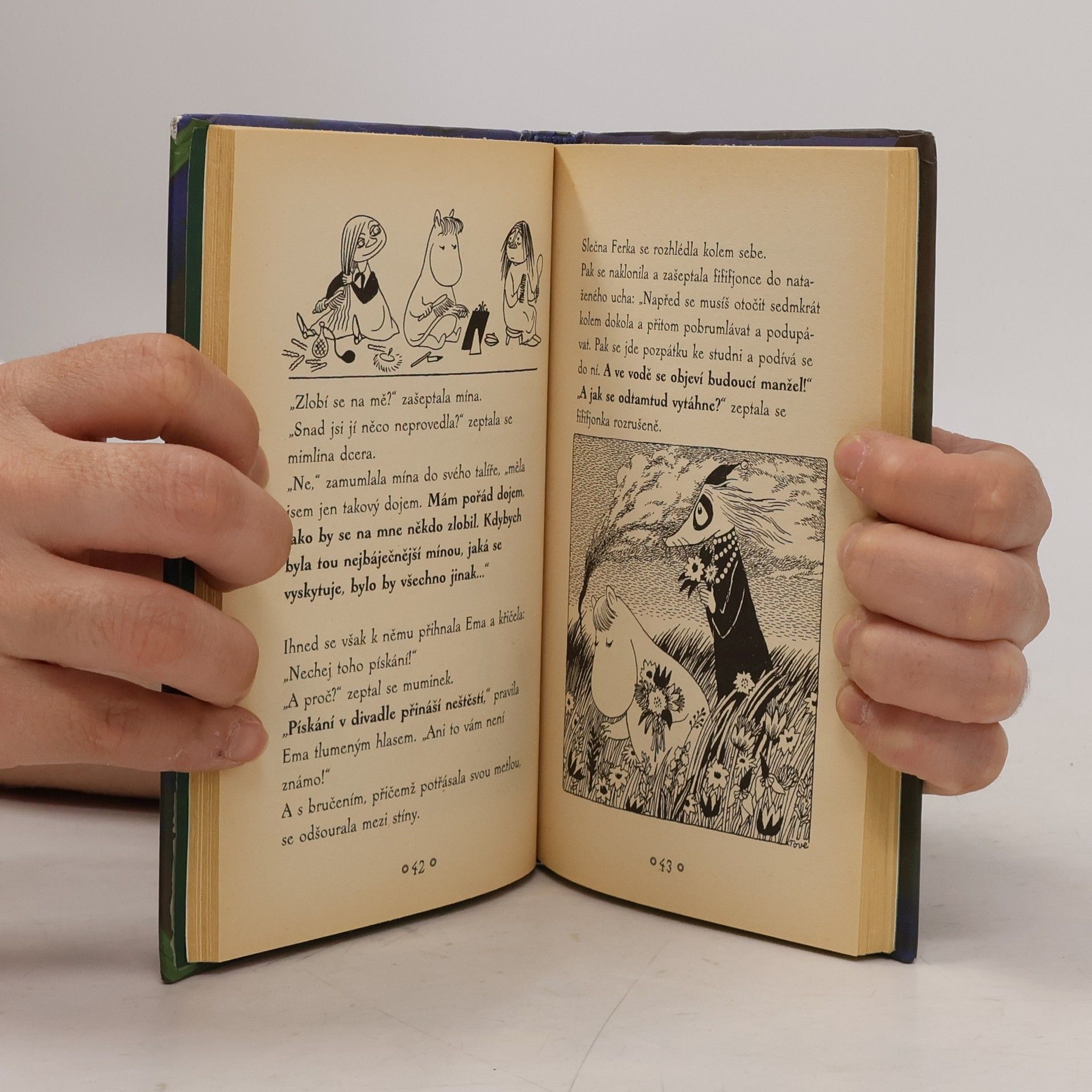 Tove Jansson Muminí moudra