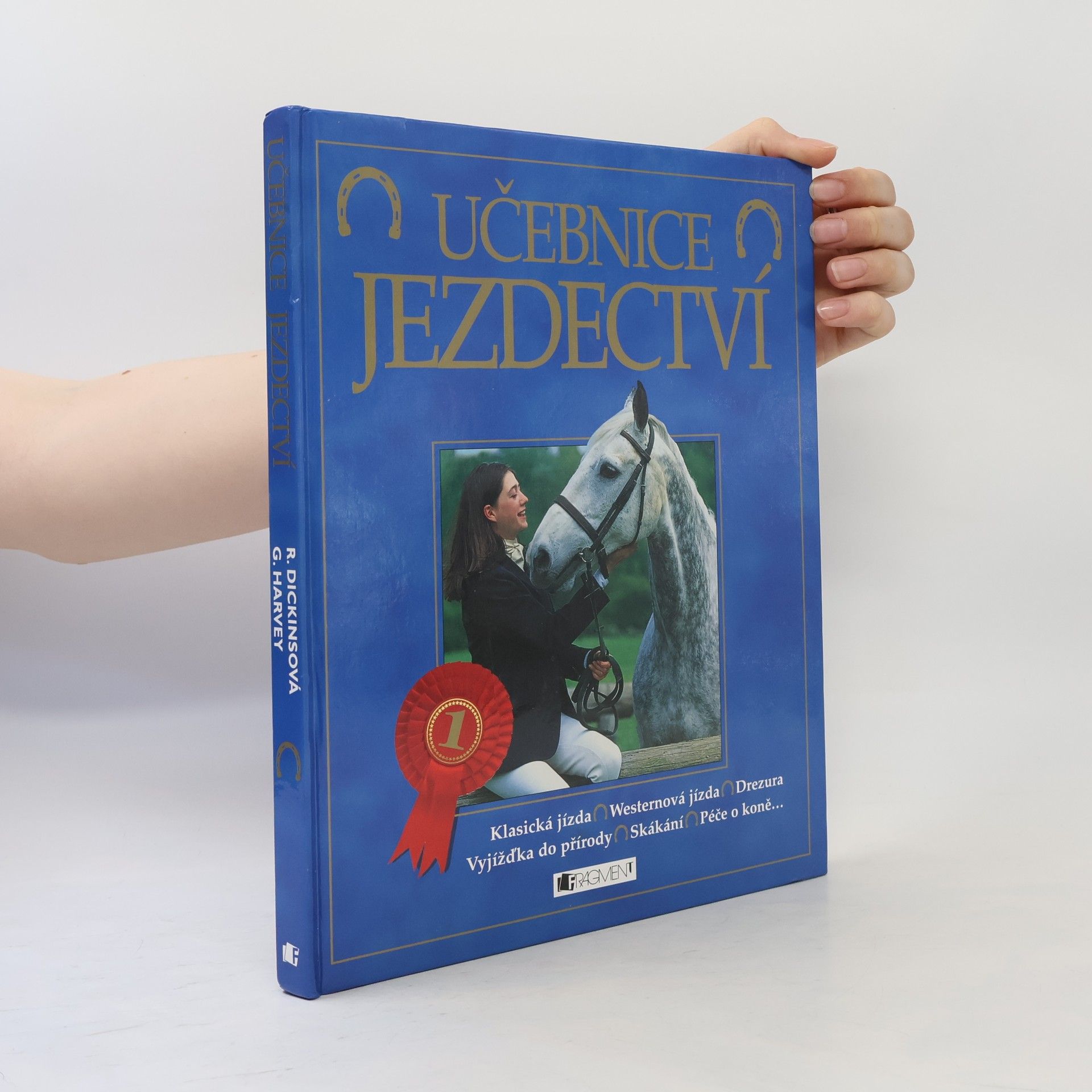 Rosie Dickins Učebnice jezdectví