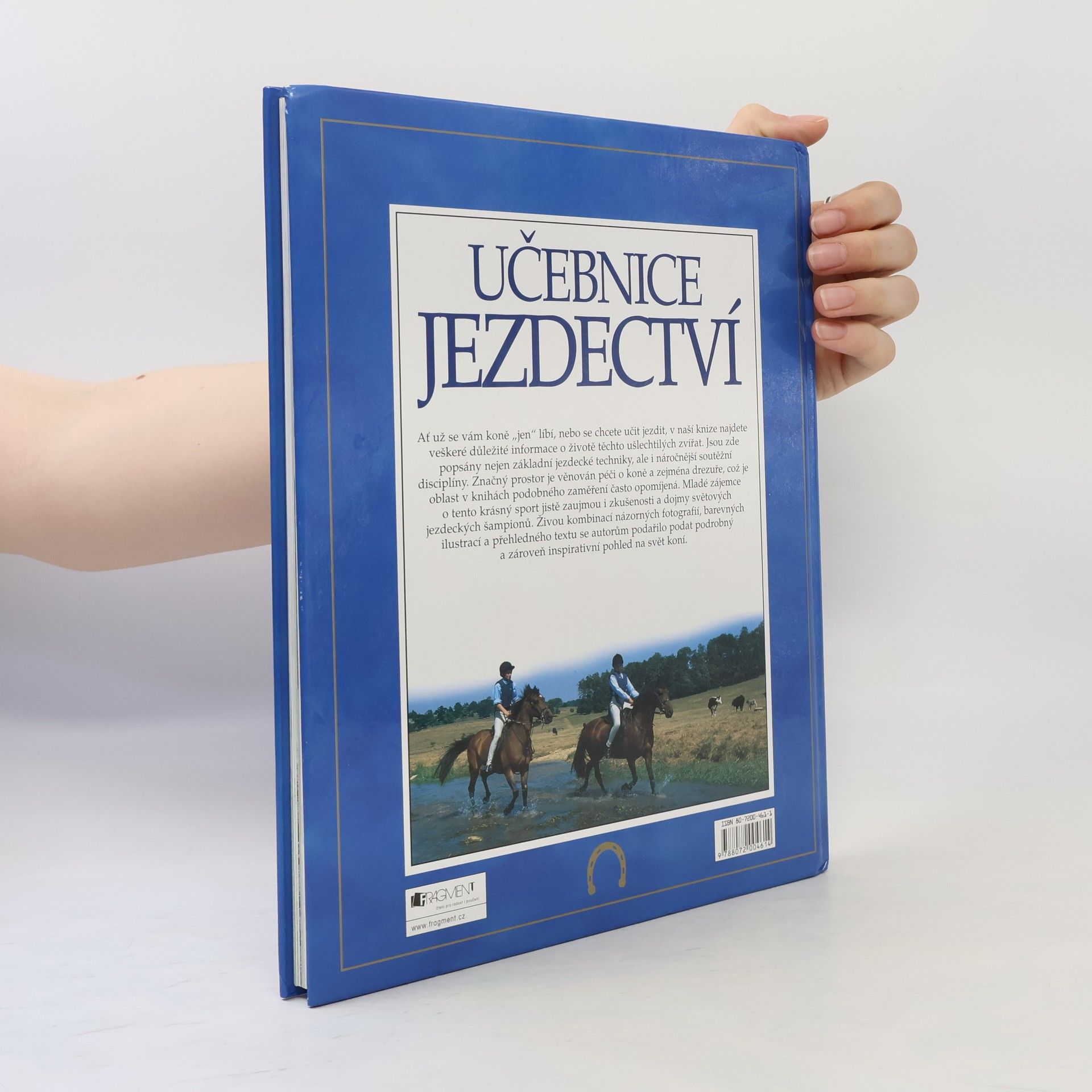 Rosie Dickins Učebnice jezdectví