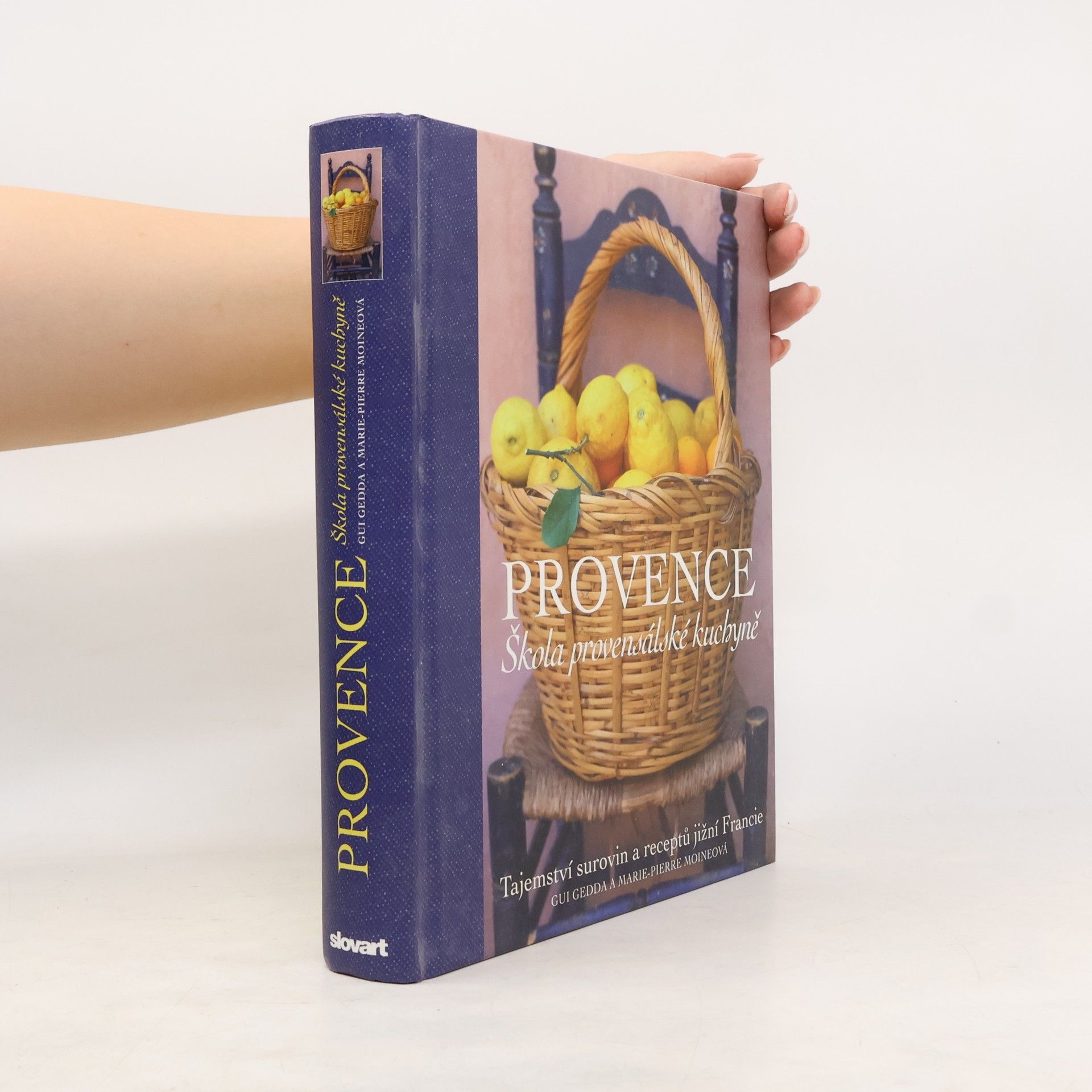 Marie-Pierre Moine Provence : Škola provensálské kuchyně