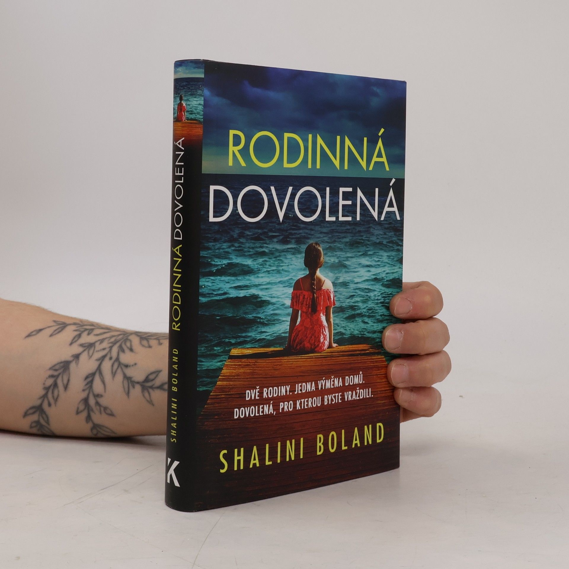 Shalini Boland Rodinná dovolená