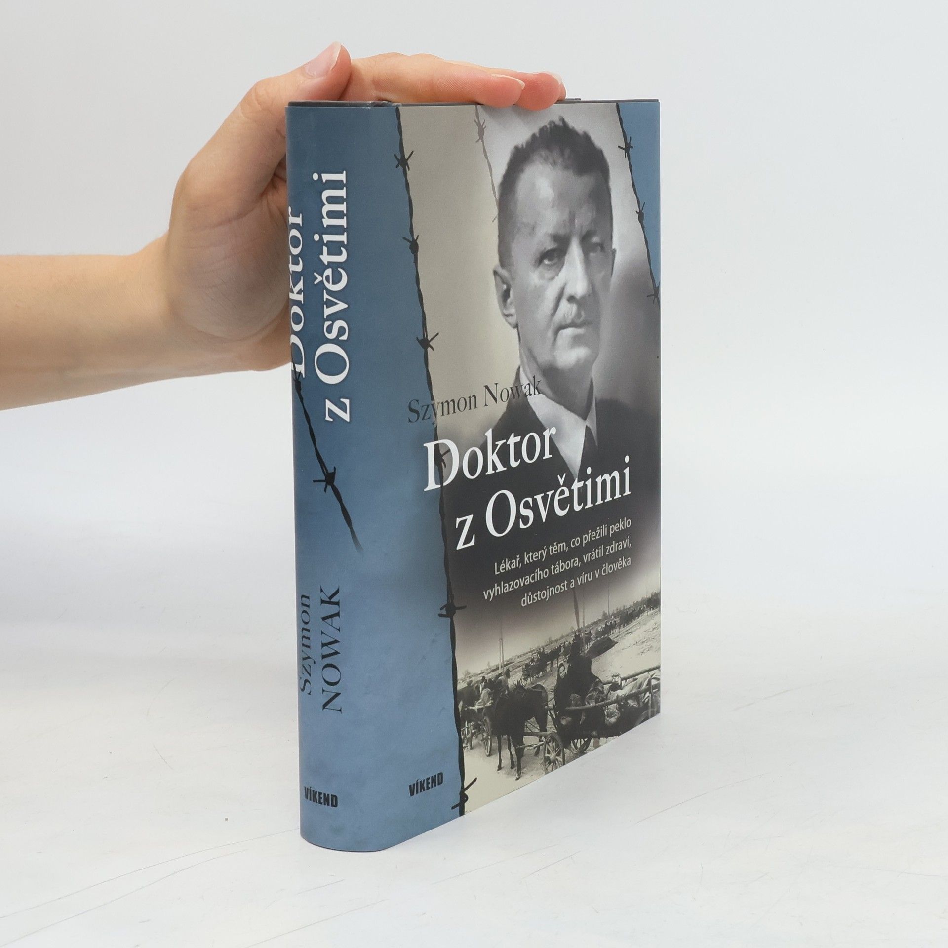 Szymon Nowak Doktor z Osvětimi
