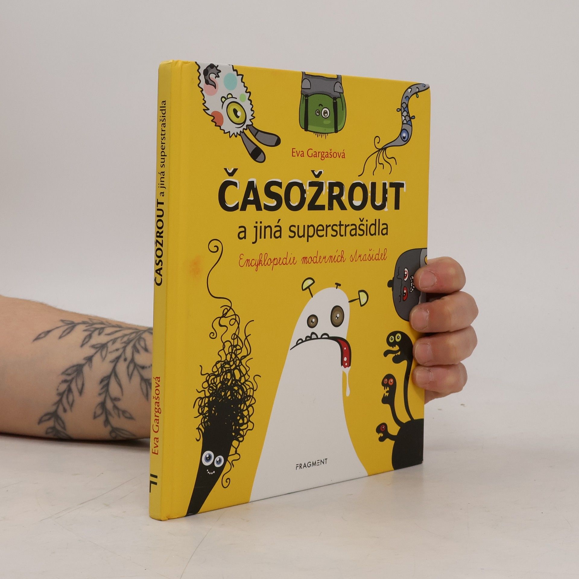 Časožrout a jiná superstrašidla