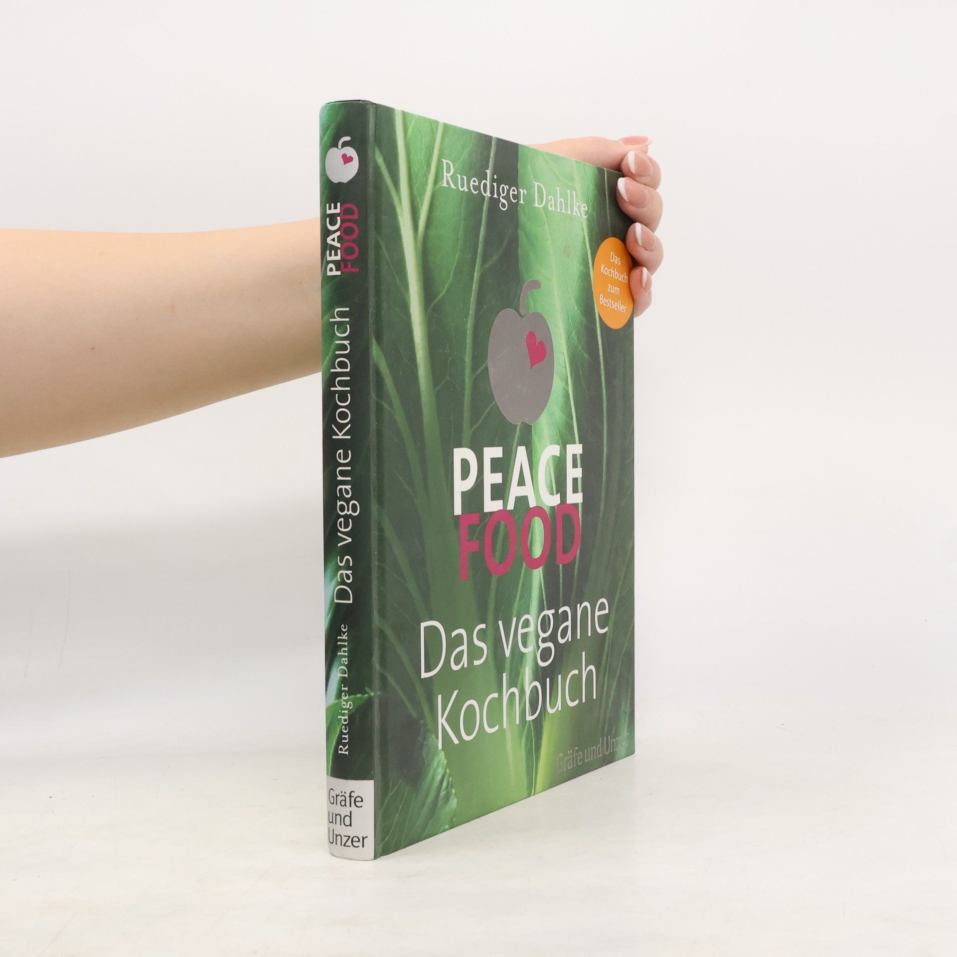 Ruediger Dahlke Peace food - Das vegane kochbuch