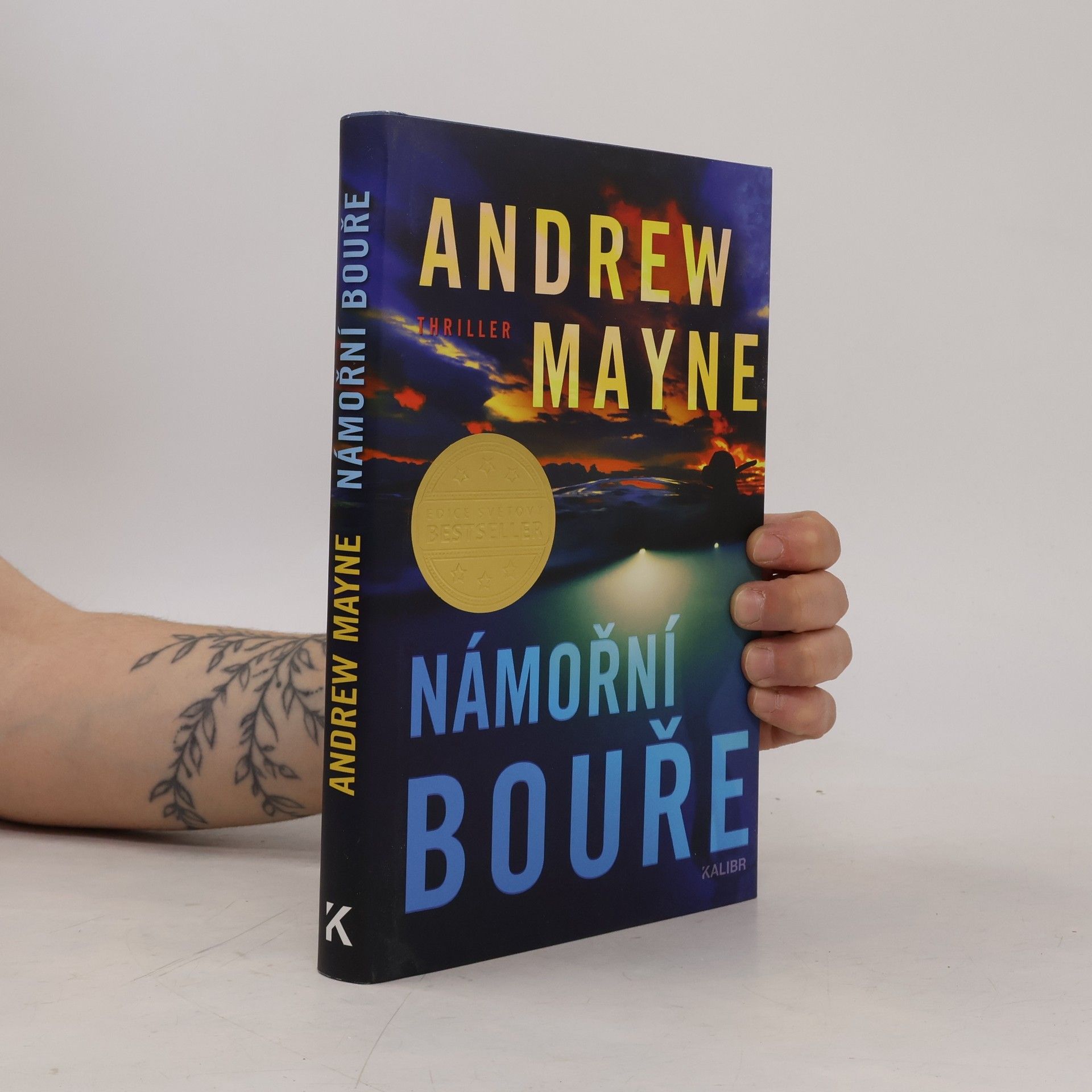 Andrew Mayne Námořní bouře