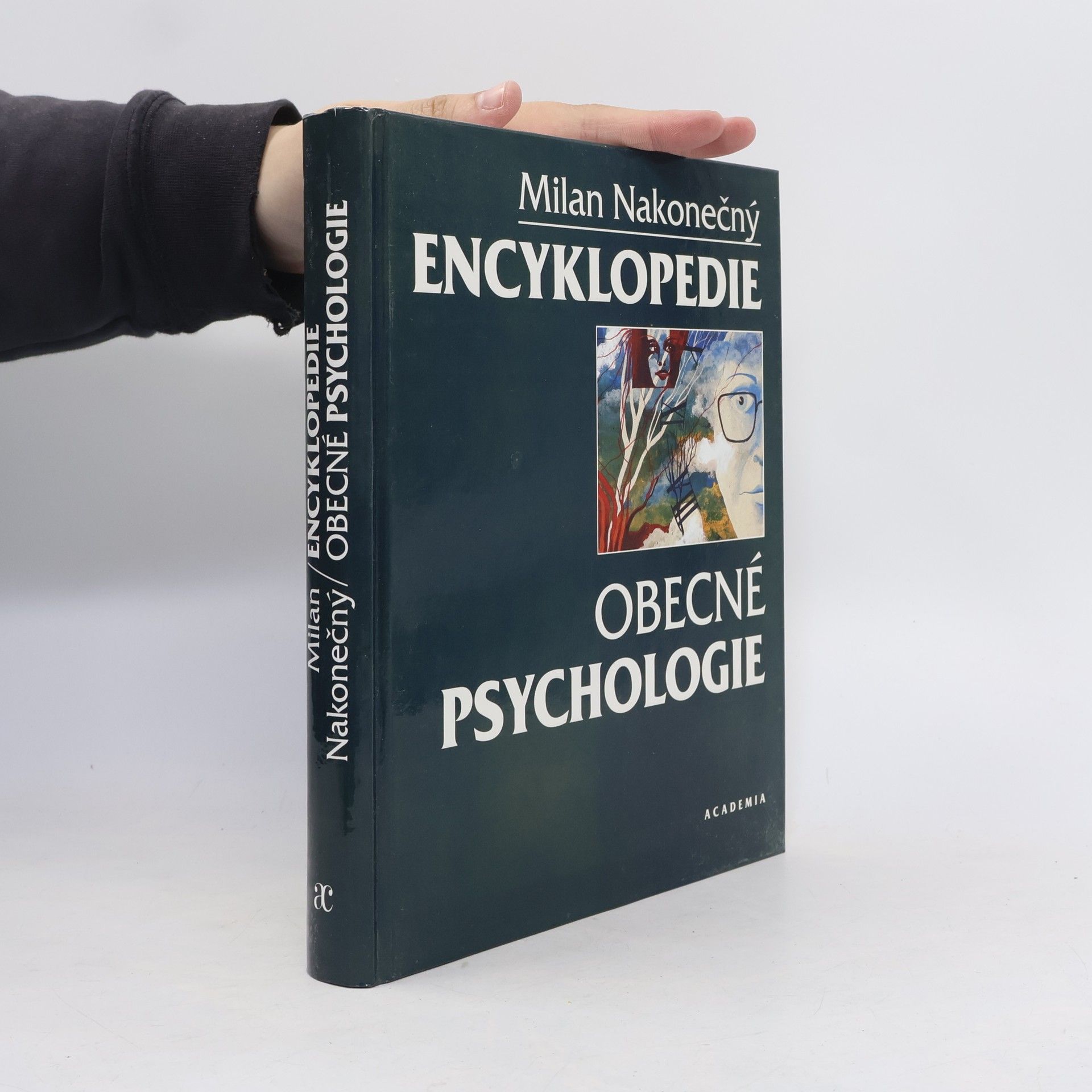 Milan Nakonečný Encyklopedie obecné psychologie
